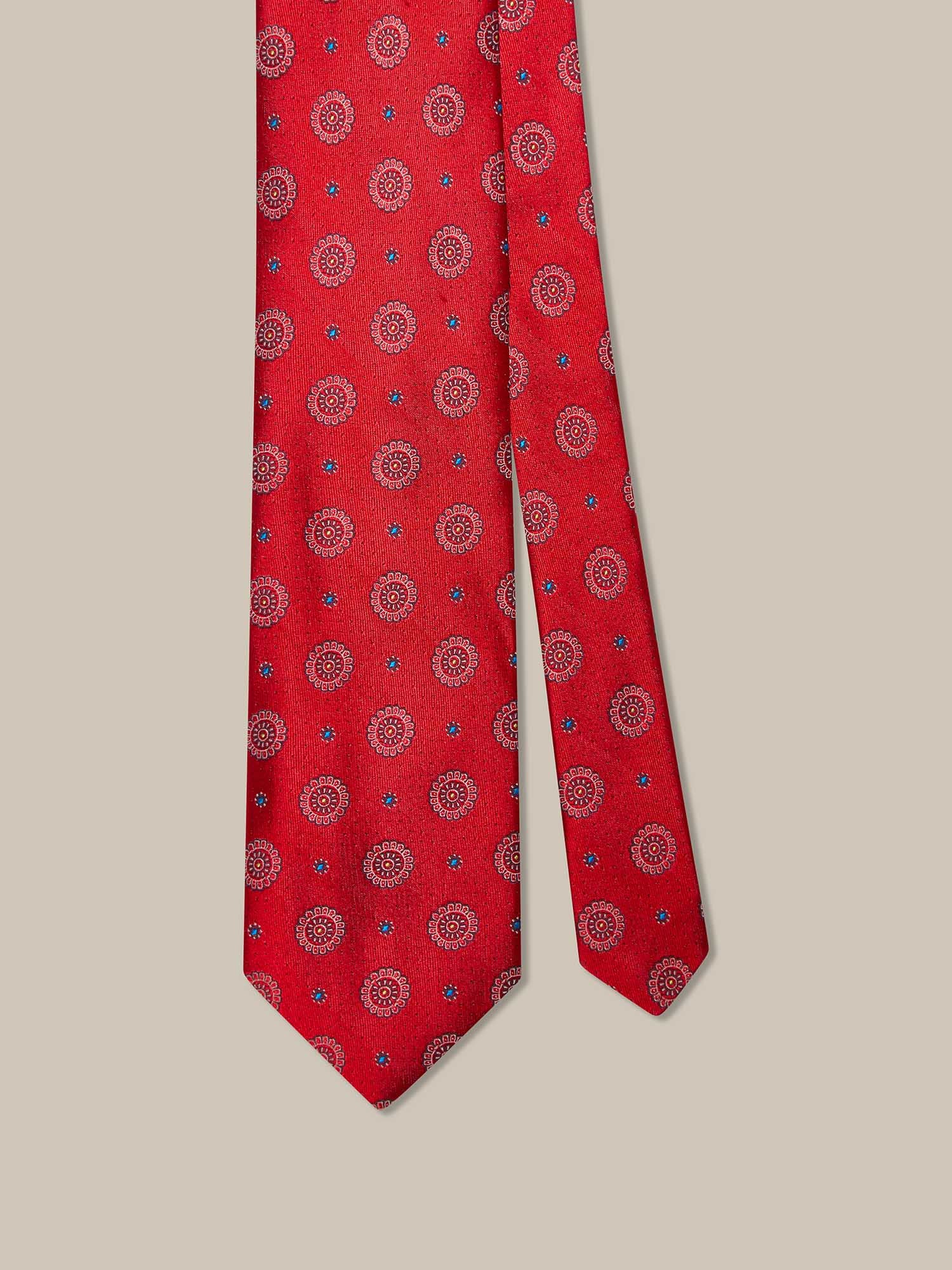 Robert Flower Medallion Best of Class Necktie image