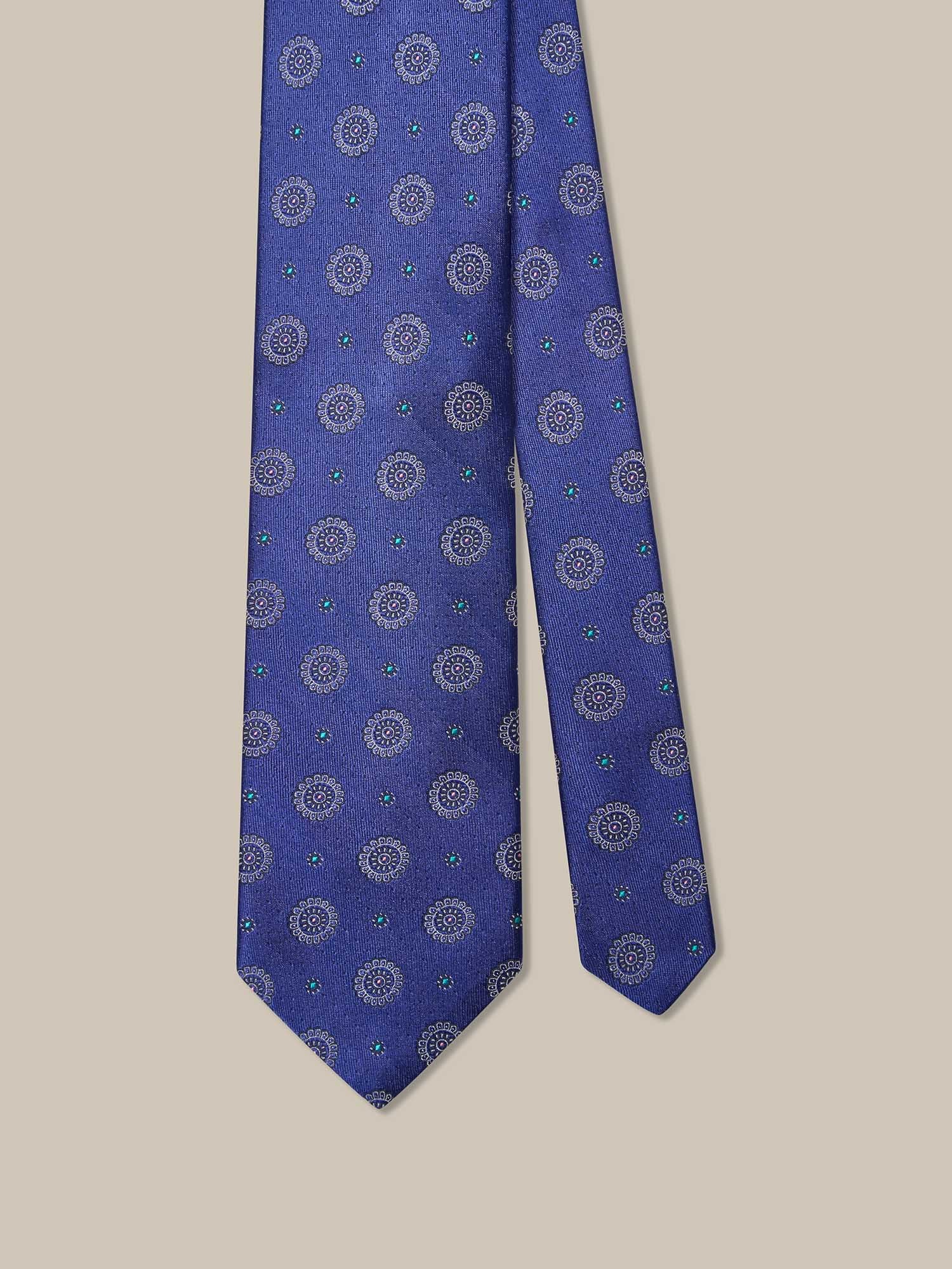 Robert Flower Medallion Best of Class Necktie image