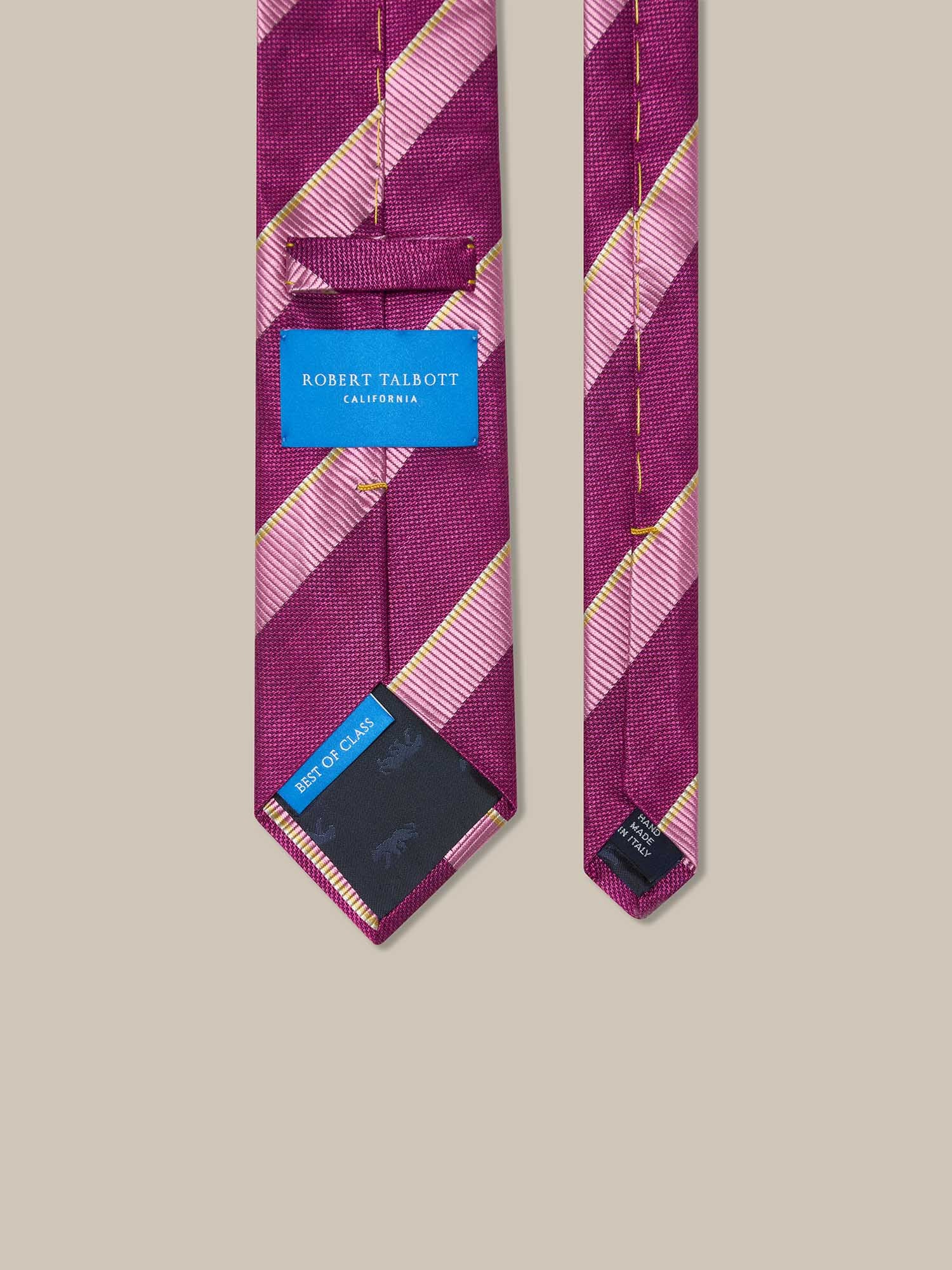 Robert Bold Stripe Best of Class Necktie image