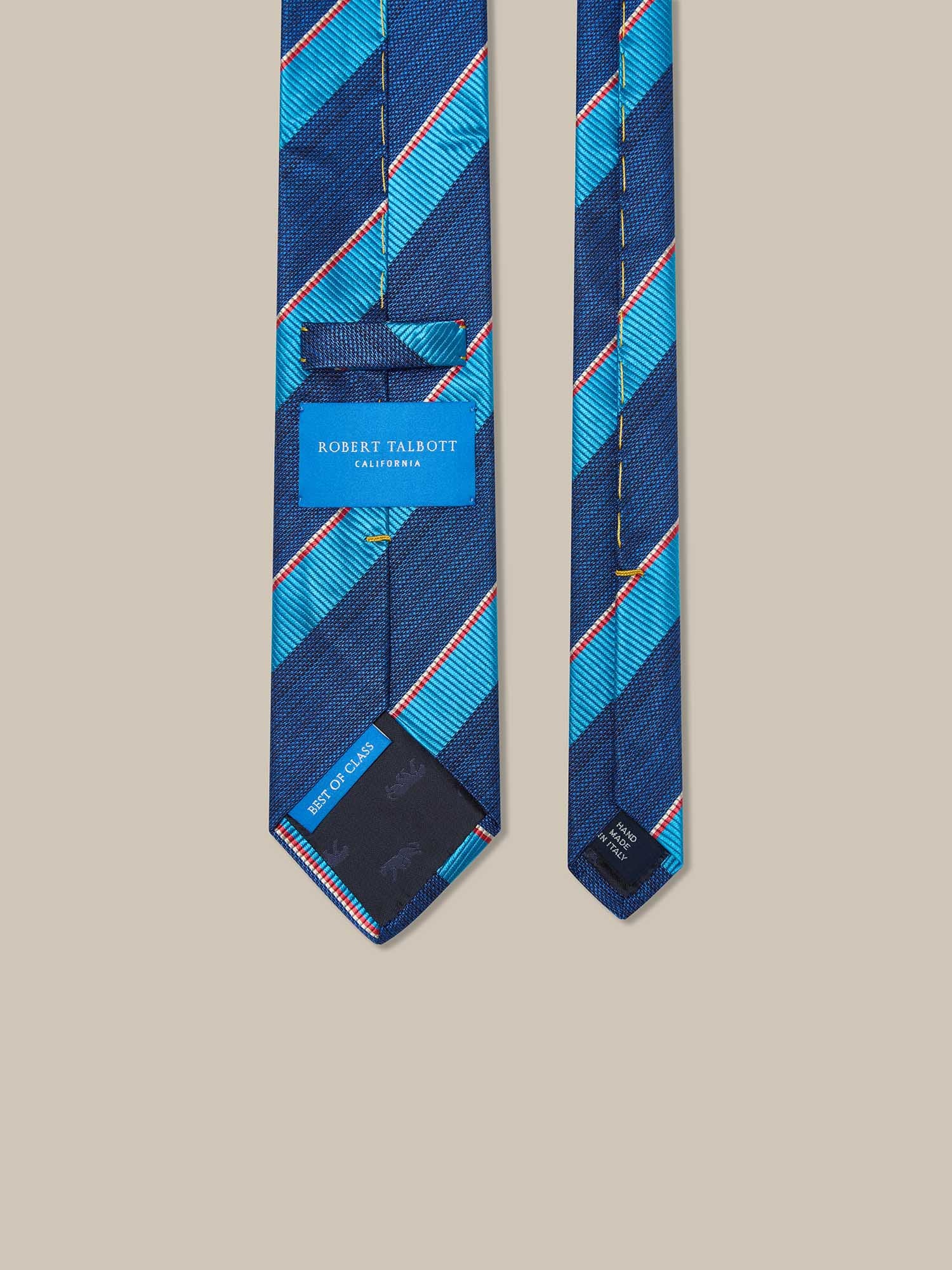 Robert Bold Stripe Best of Class Necktie image