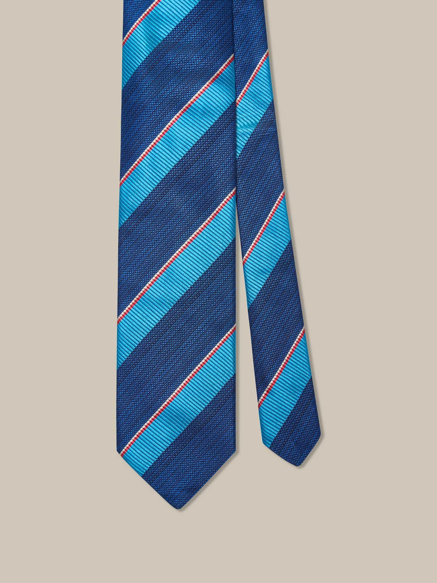 Robert Bold Stripe Best of Class Necktie