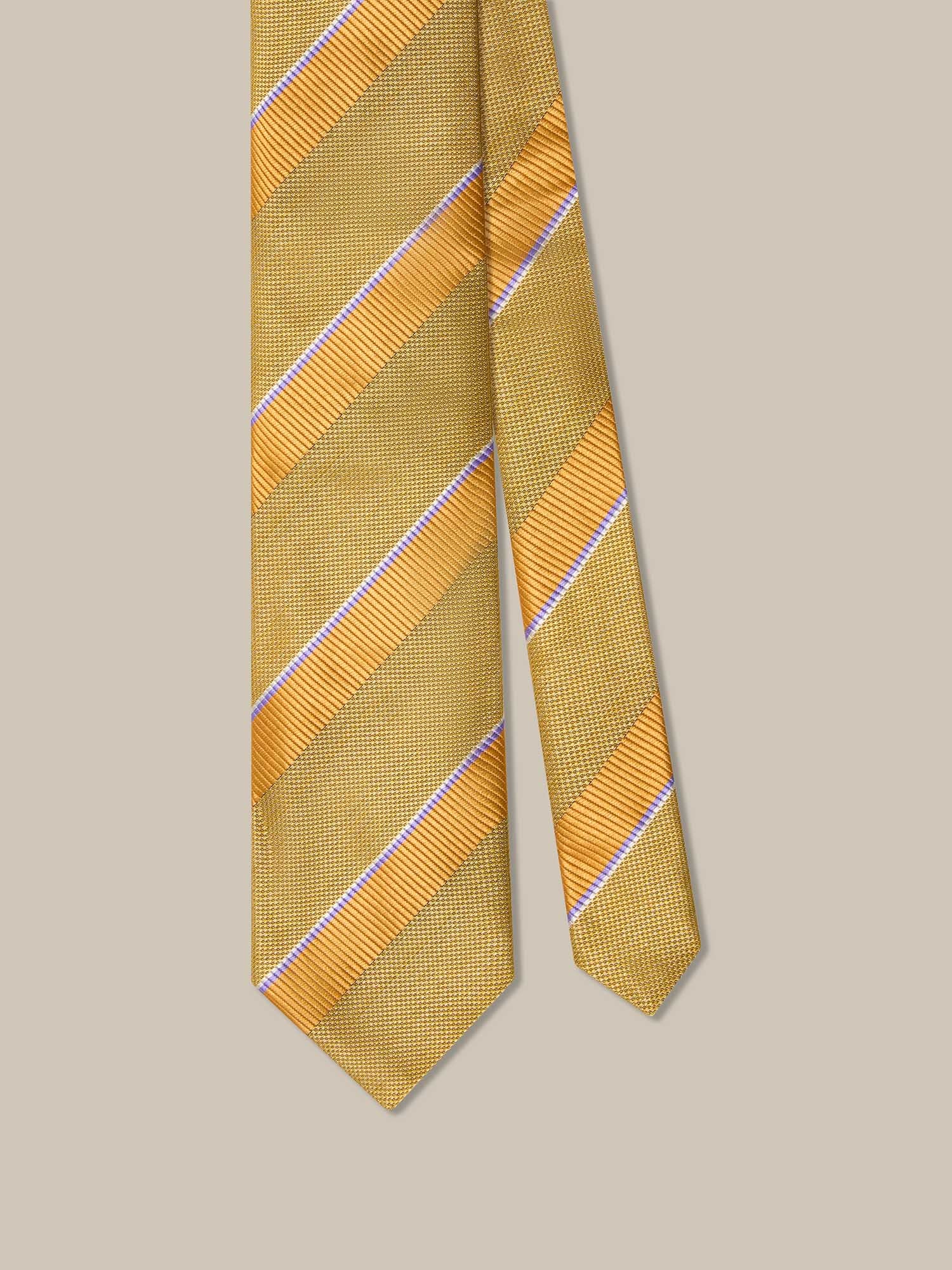 Robert Bold Stripe Best of Class Necktie