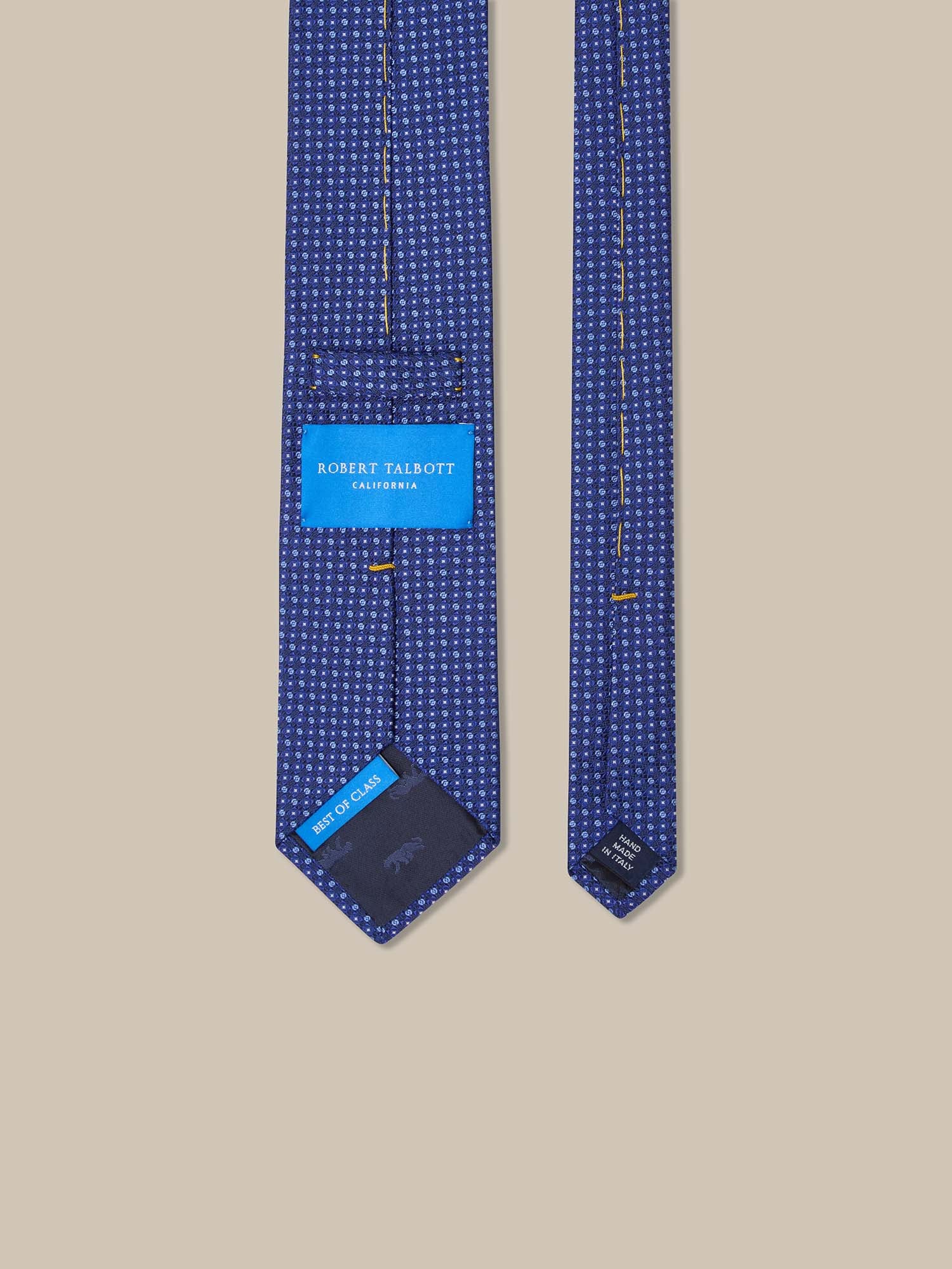 Robert Mini Flower Jacquard Best of Class Necktie