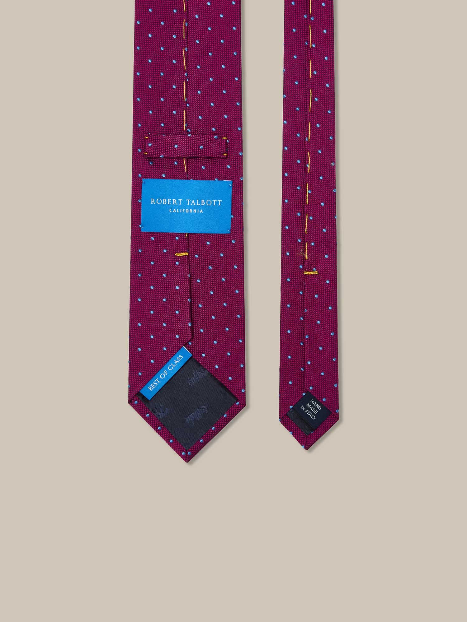 Robert Spot Jacquard Best of Class Necktie