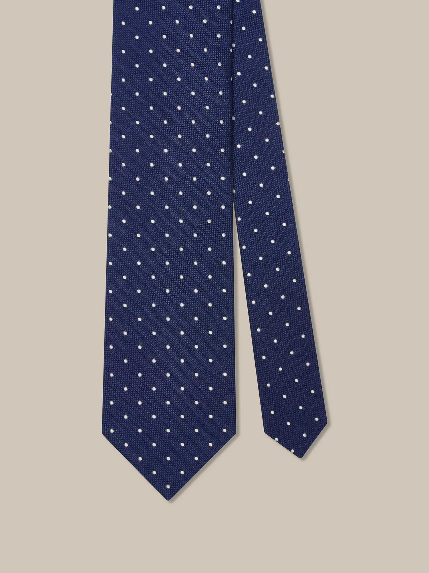 Robert Spot Jacquard Best of Class Necktie