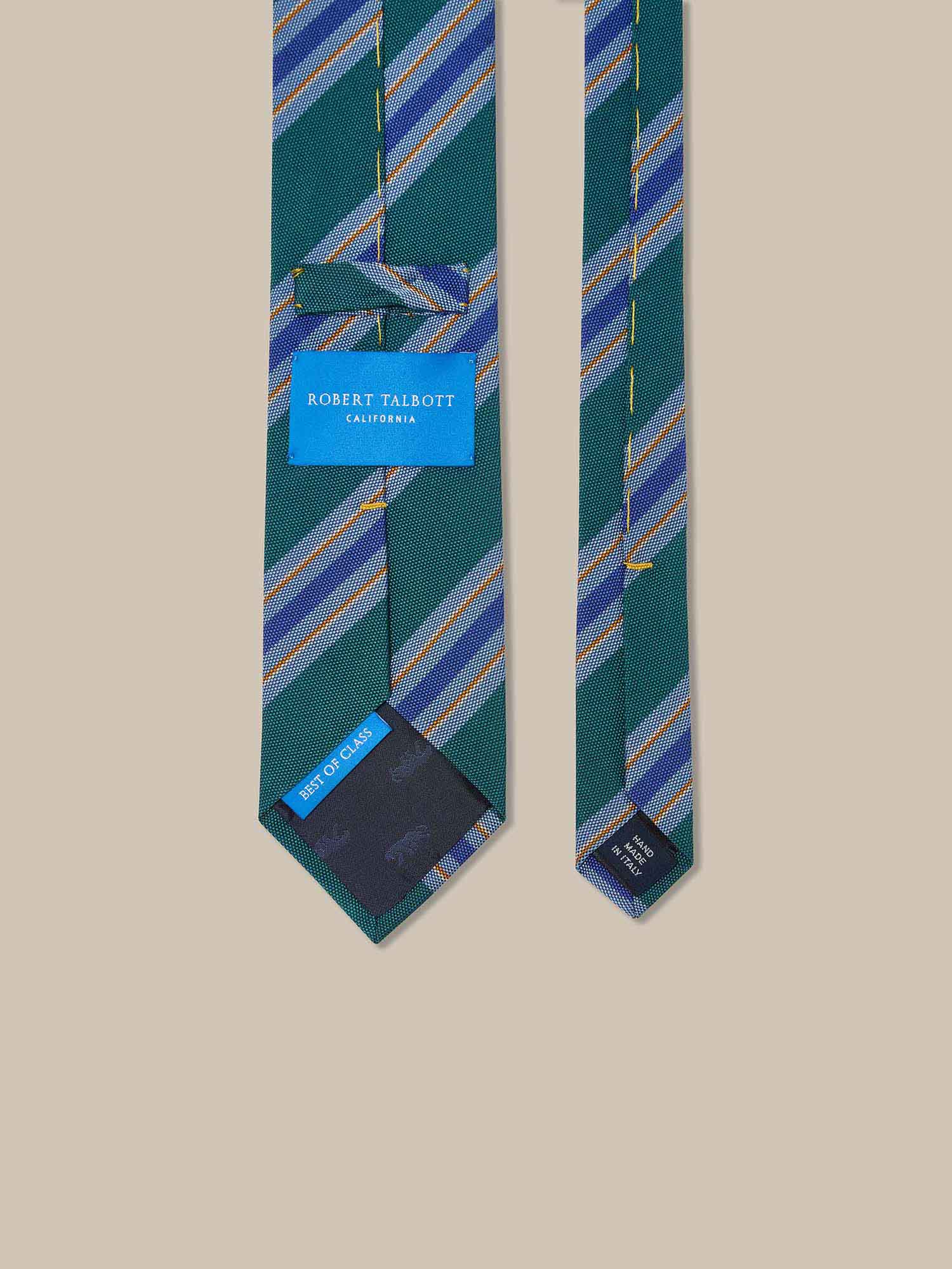 Robert Multi Bold Stripe Best of Class Necktie image