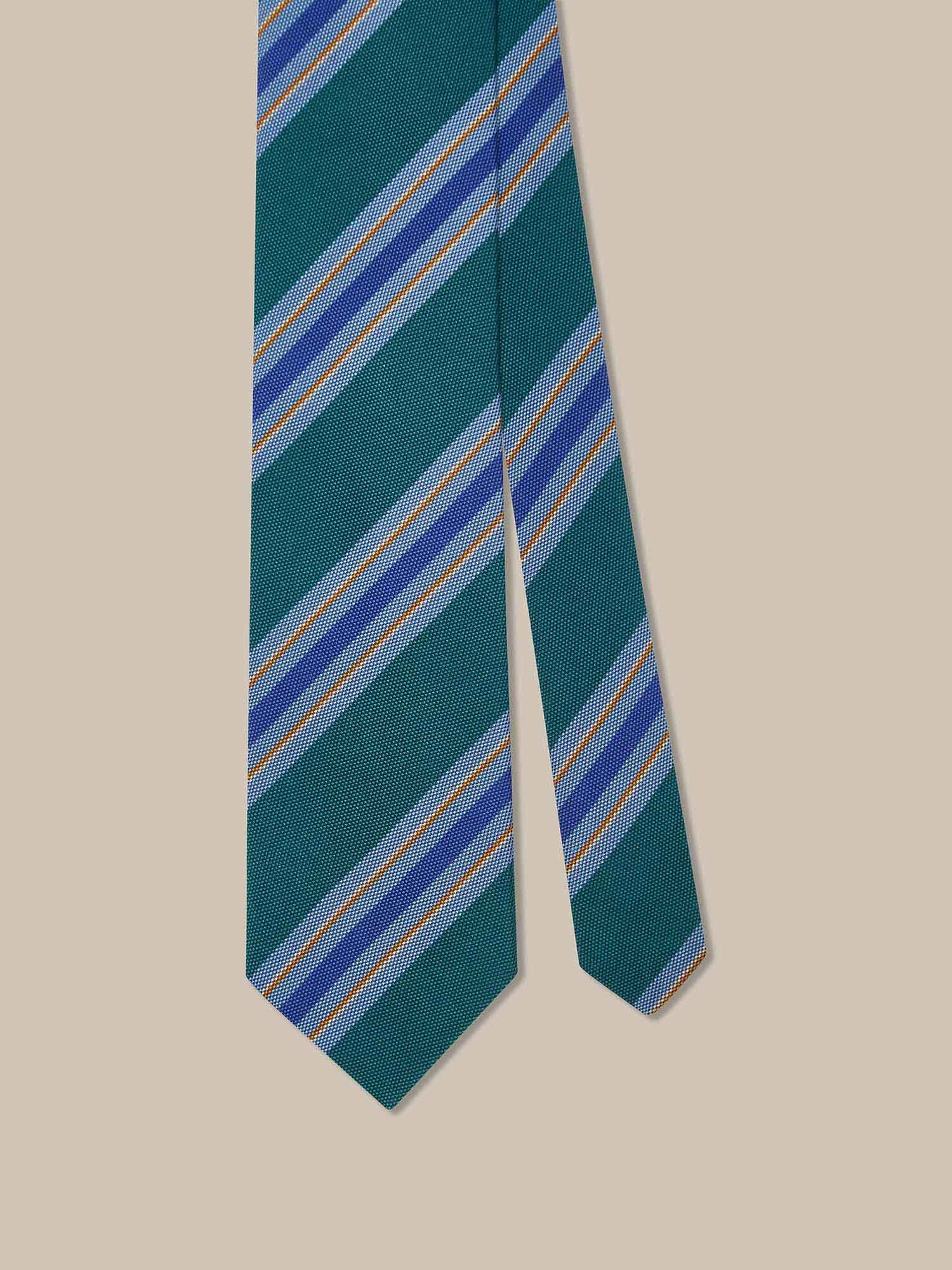 Robert Multi Bold Stripe Best of Class Necktie image