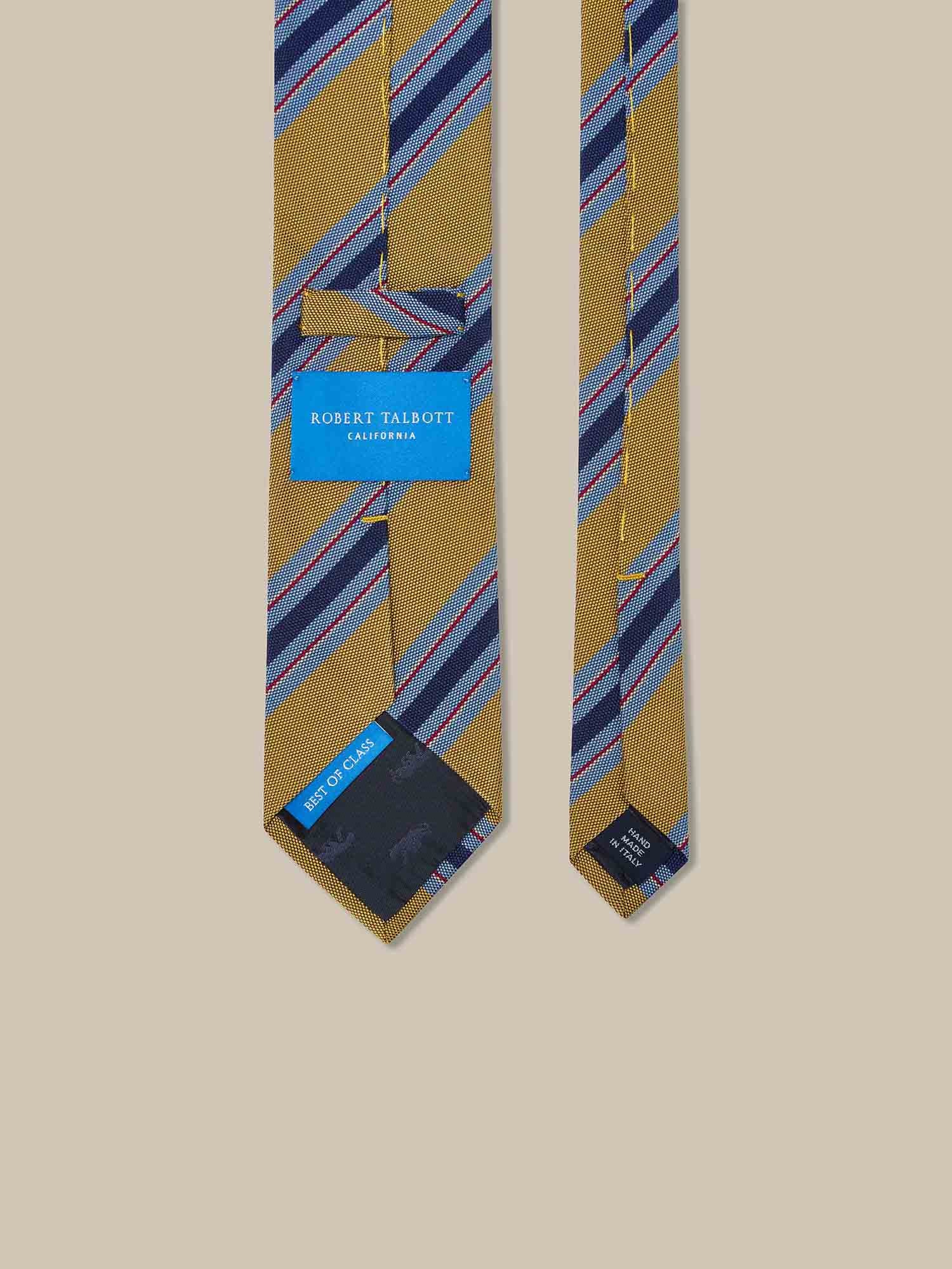 Robert Multi Bold Stripe Best of Class Necktie image