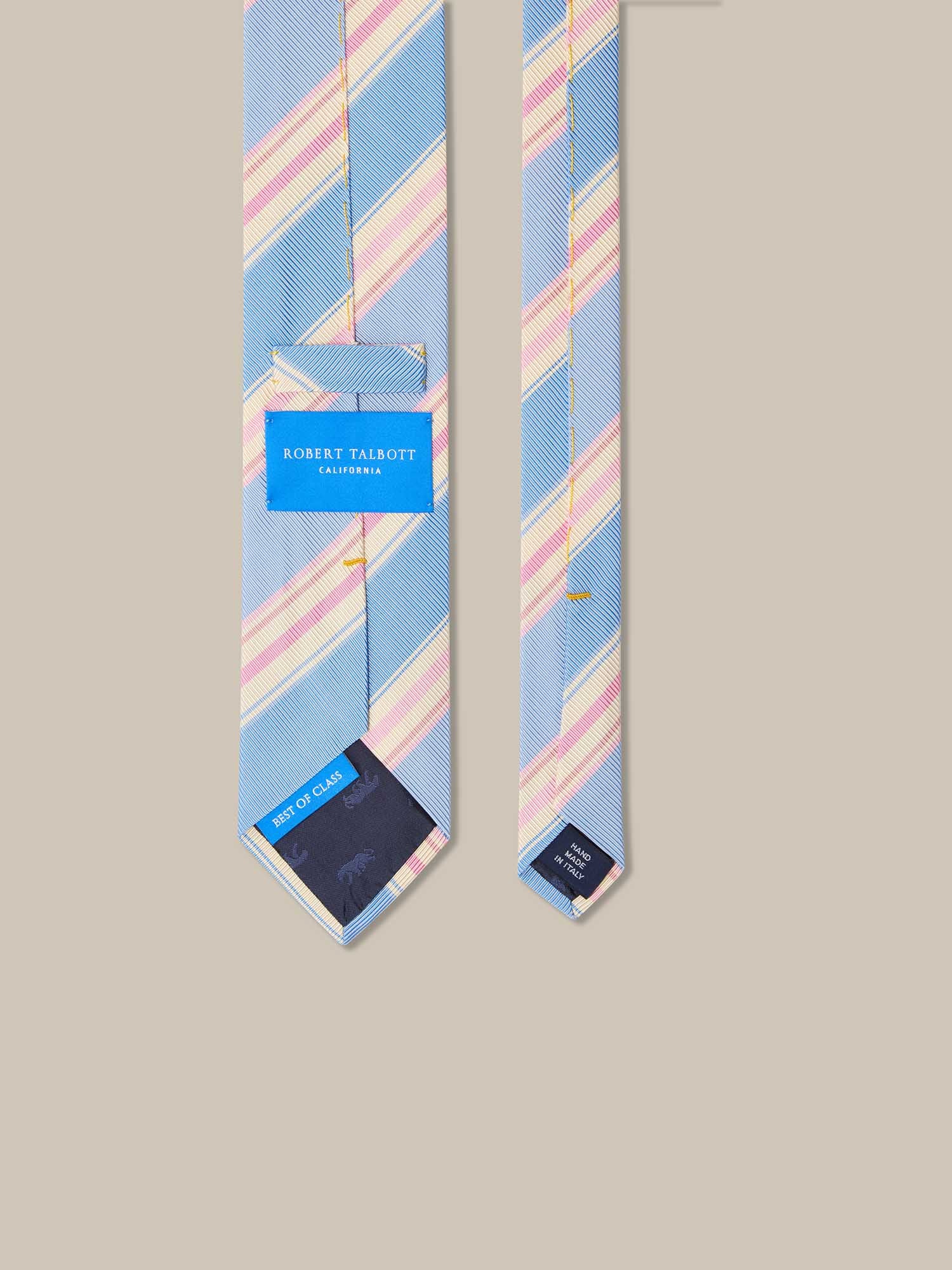 Robert Mogador Stripes Best of Class Necktie image
