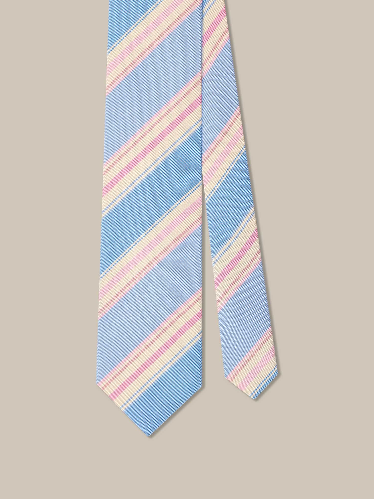 Robert Mogador Stripes Best of Class Necktie