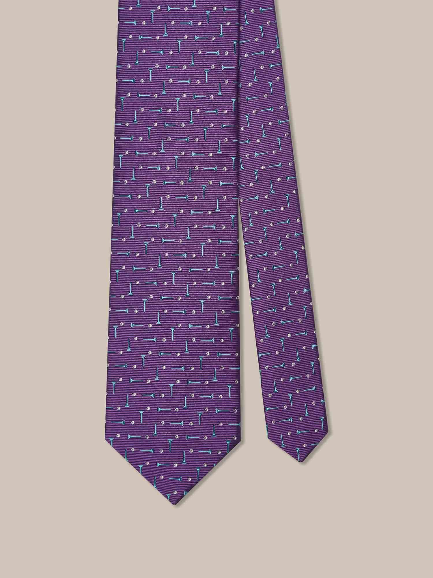 Robert Golf Tees Best of Class Necktie