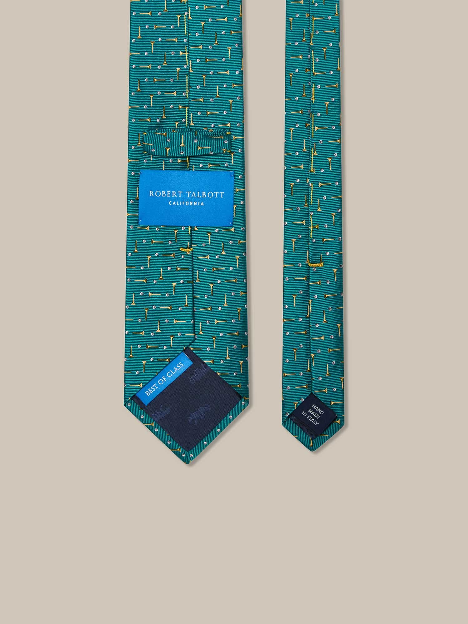 Robert Golf Tees Best of Class Necktie