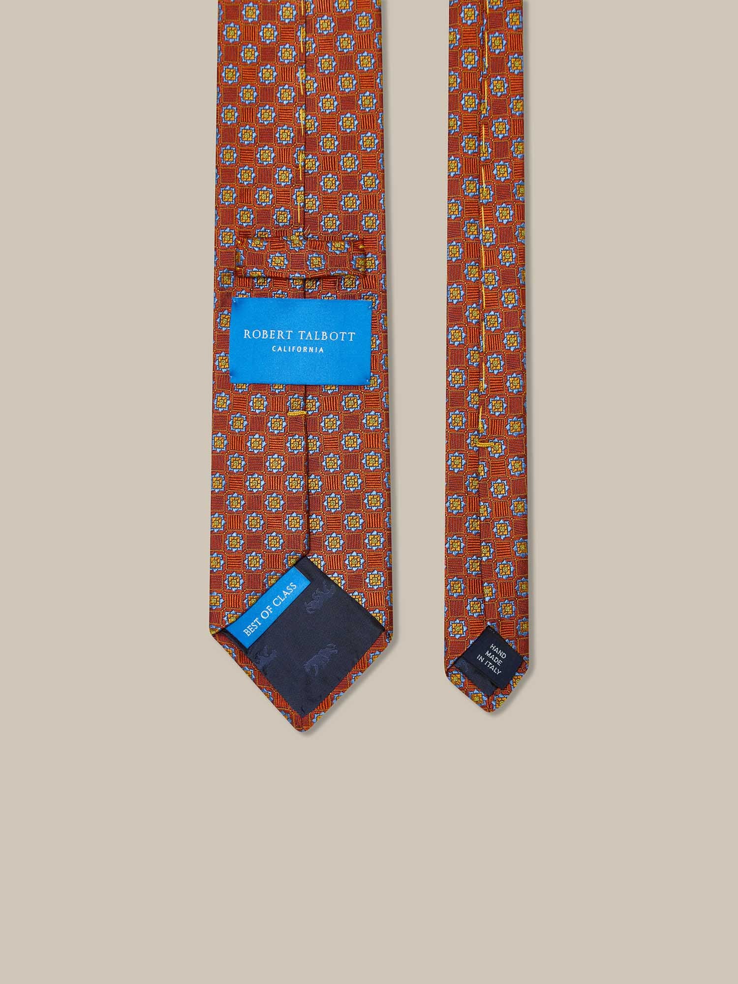 Robert Geo Floral Best of Class Necktie image