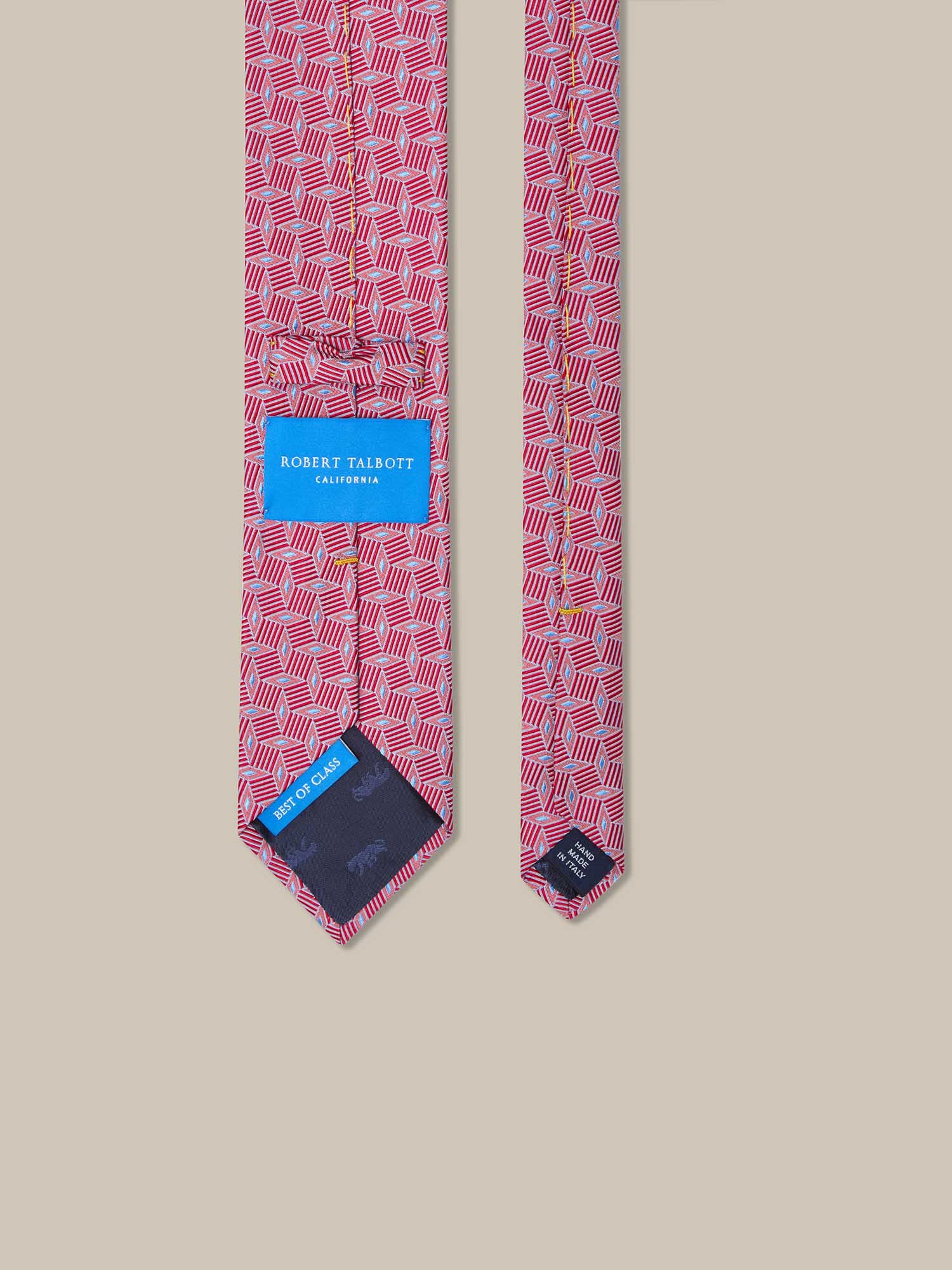 Robert Diamond Cube Best of Class Necktie