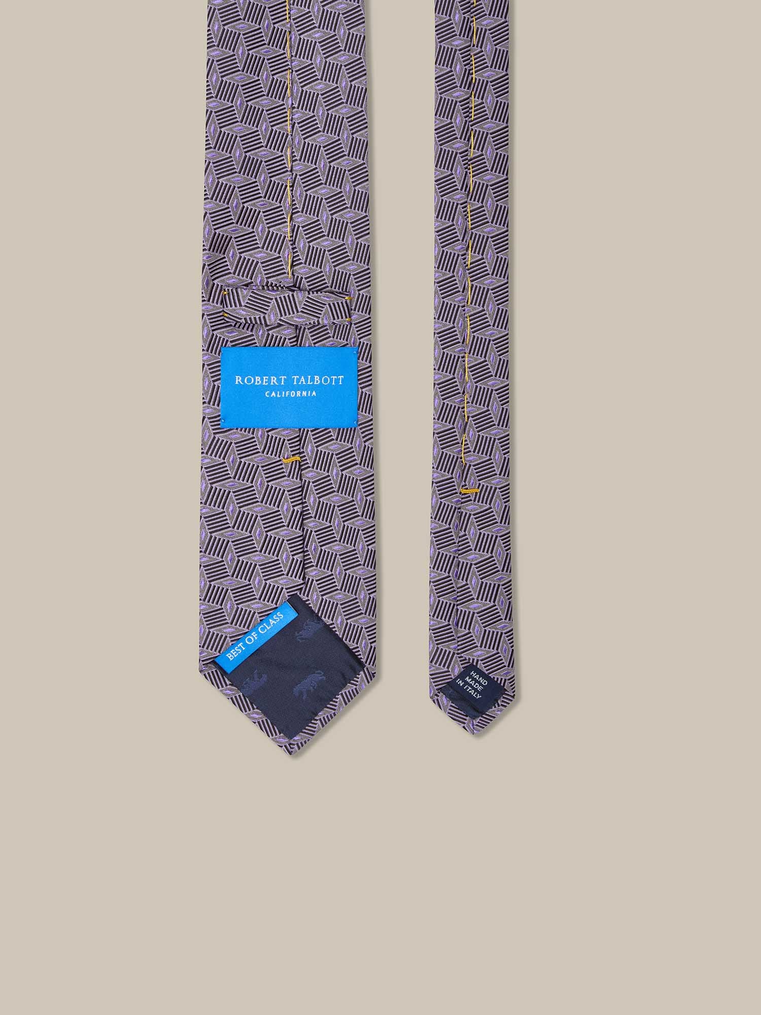 Robert Diamond Cube Best of Class Necktie