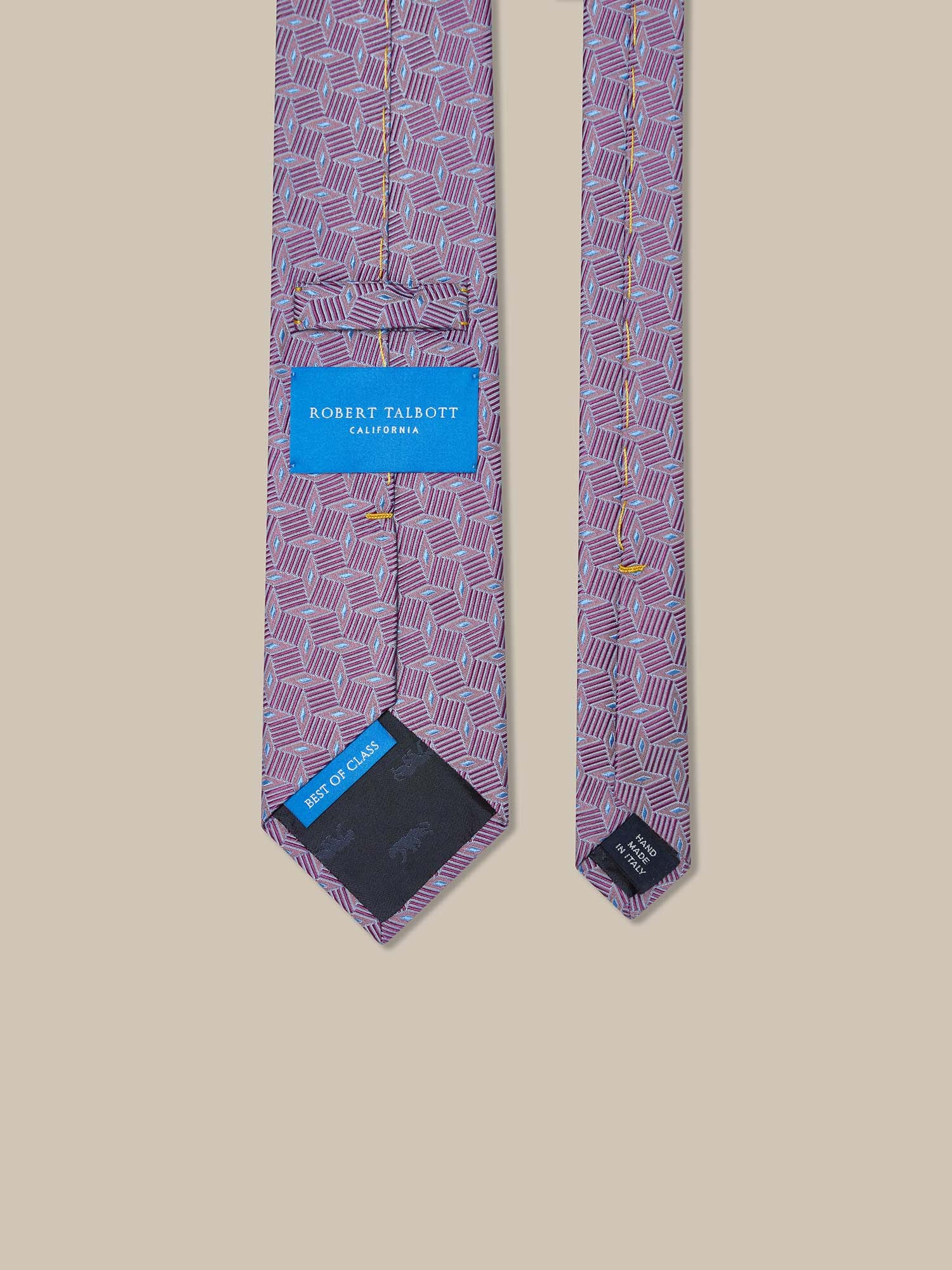 Robert Diamond Cube Best of Class Necktie