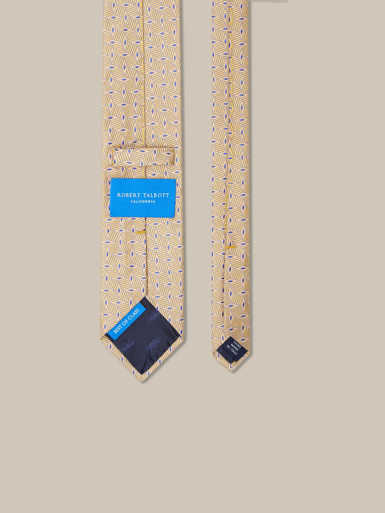 Robert Diamond Cube Best of Class Necktie