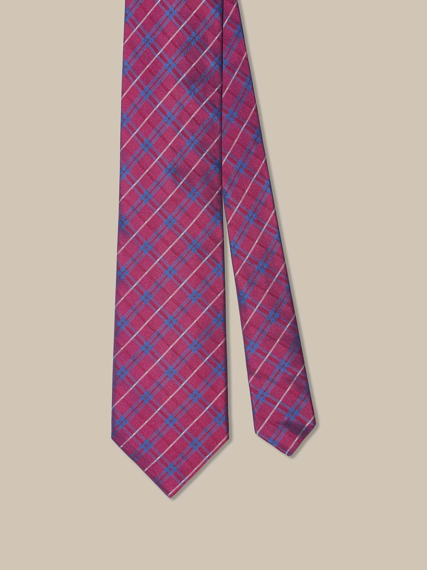 Robert Multi Check Best of Class Necktie