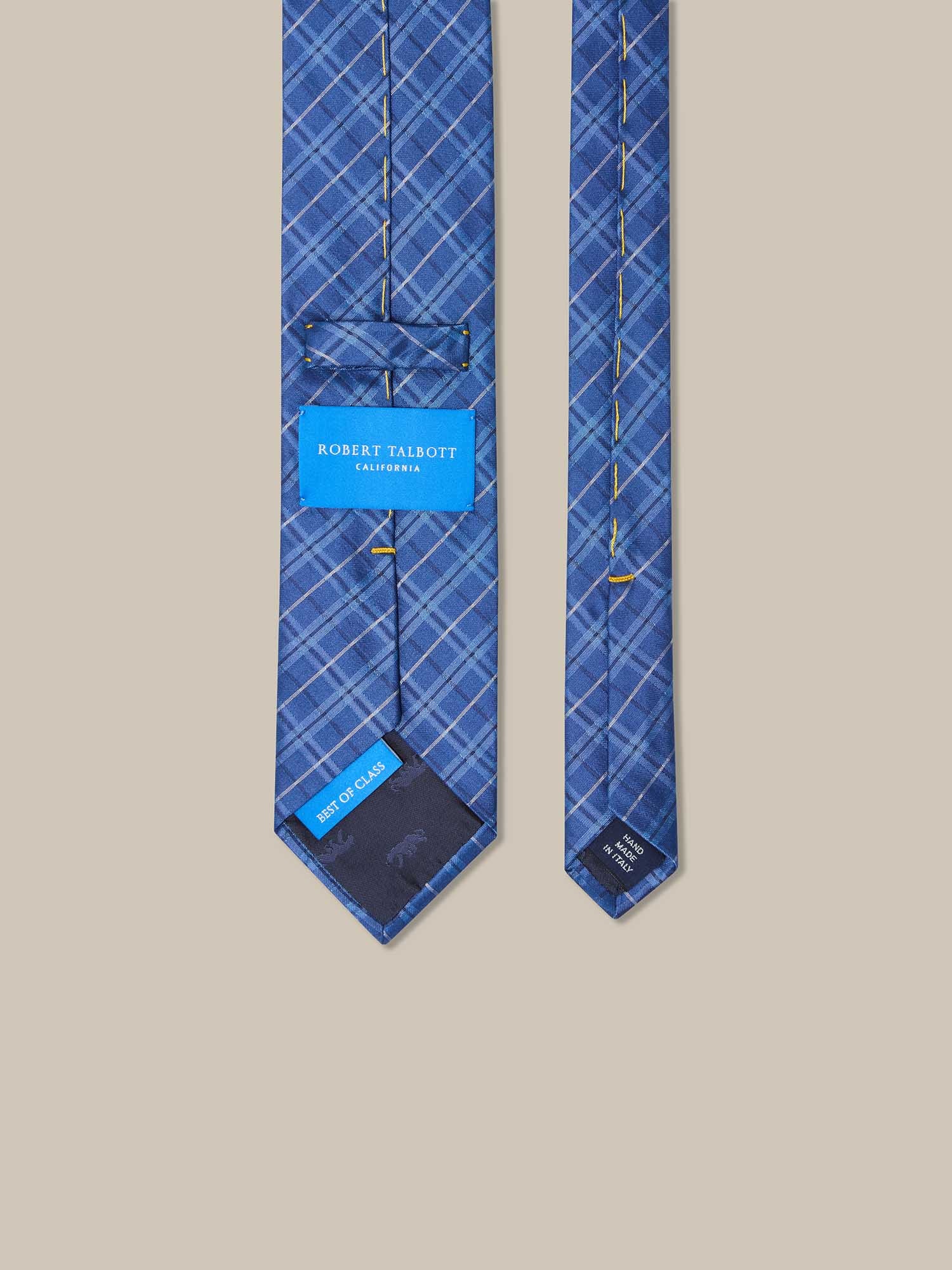 Robert Multi Check Best of Class Necktie image