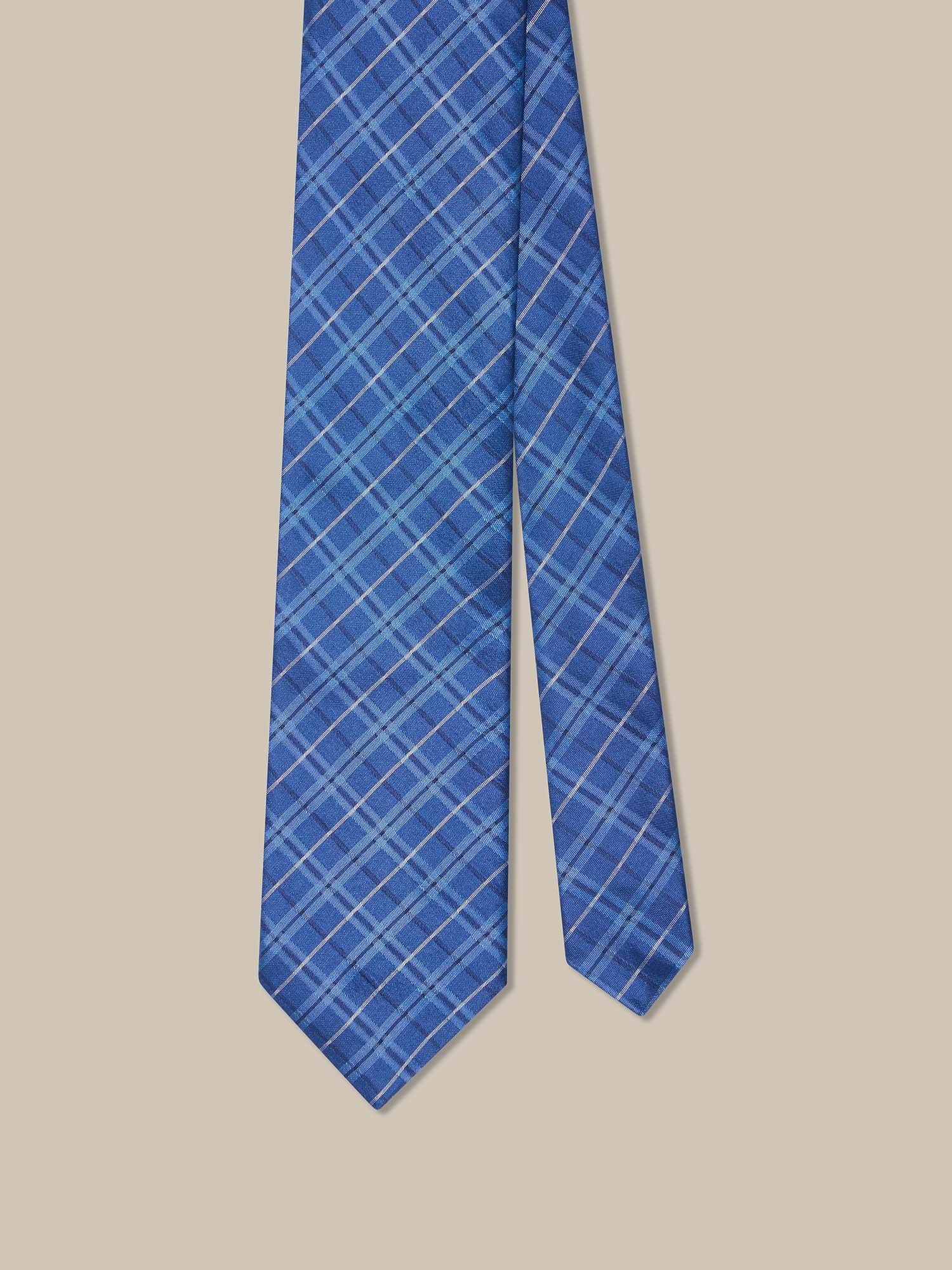 Robert Multi Check Best of Class Necktie image