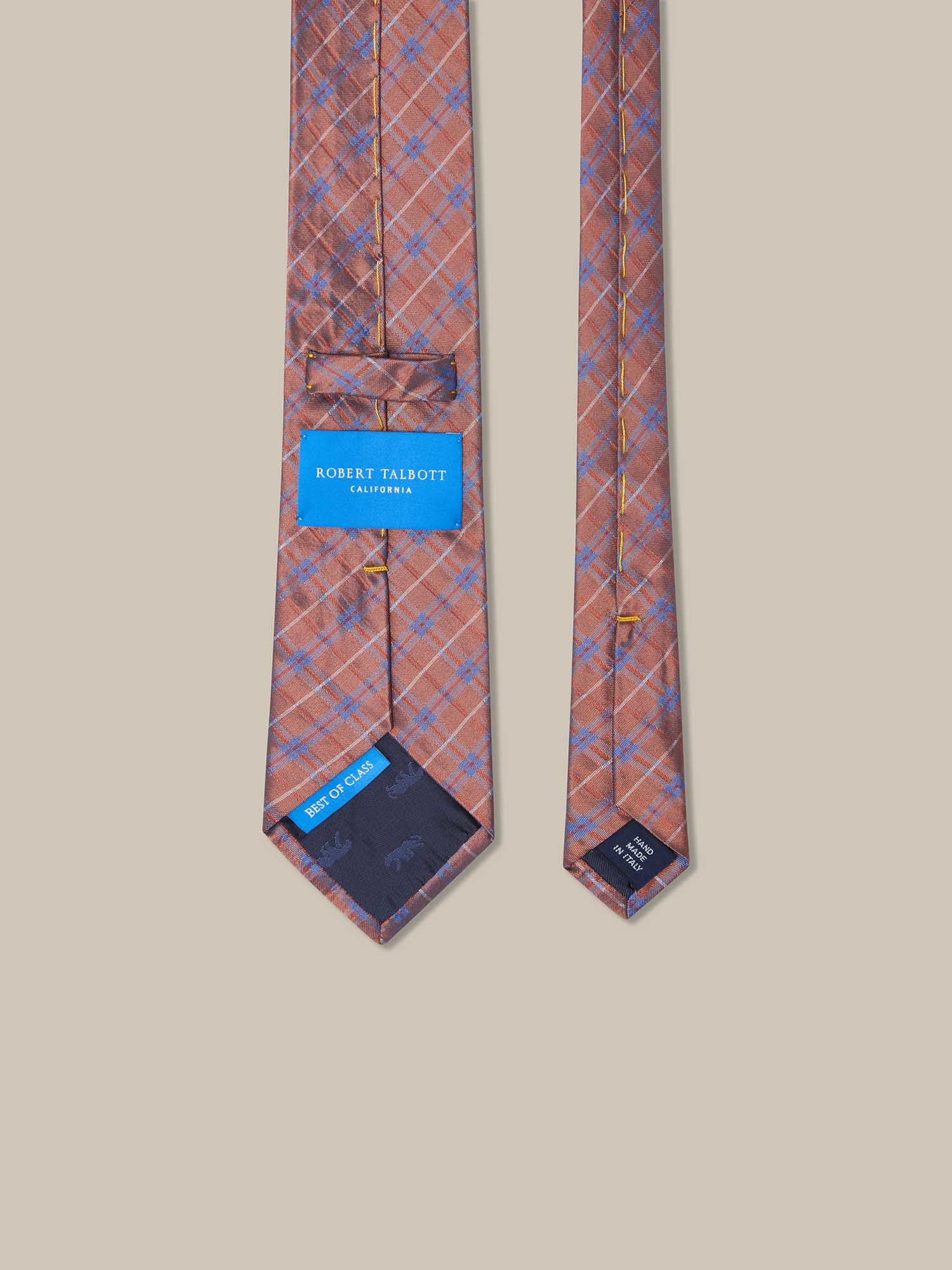 Robert Multi Check Best of Class Necktie image