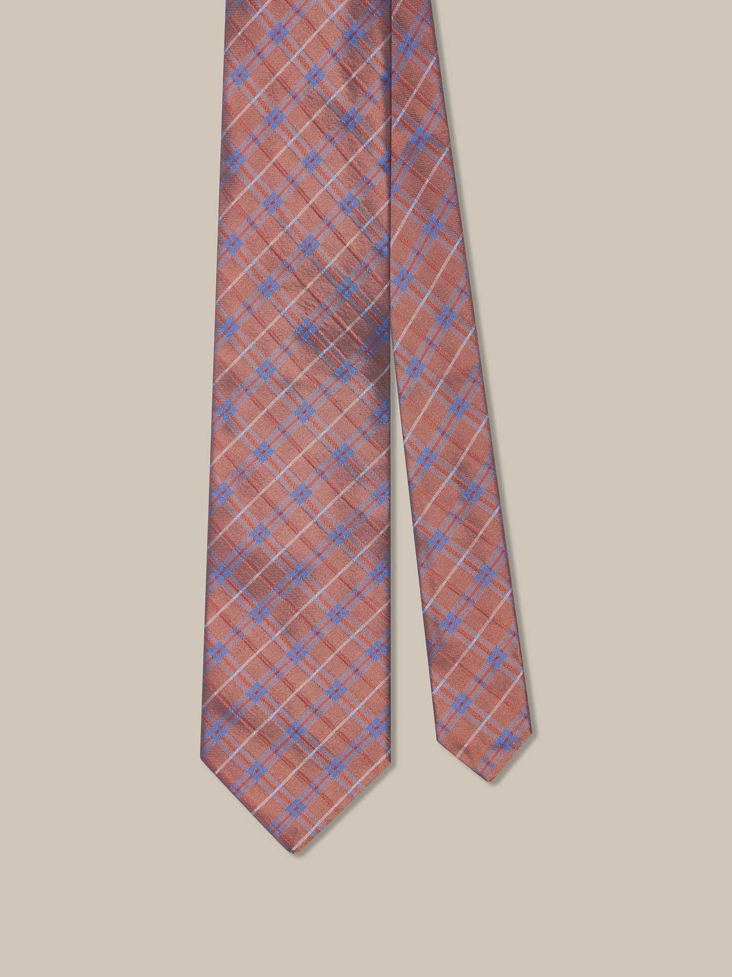 Robert Multi Check Best of Class Necktie