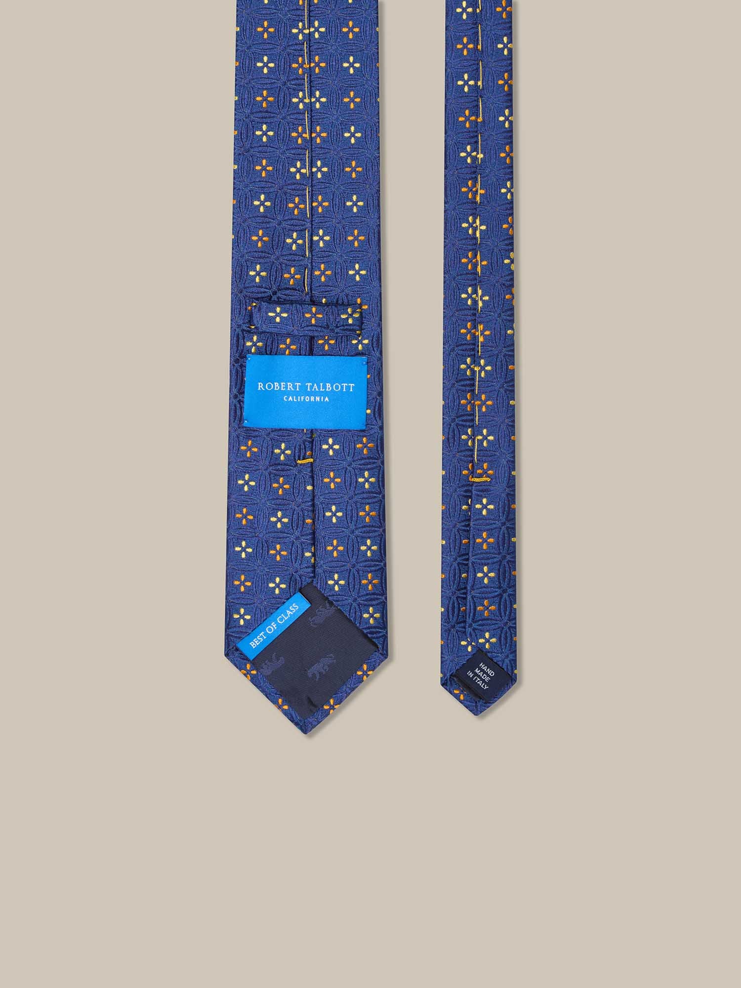 Robert Fancy Floral Best of Class Necktie image