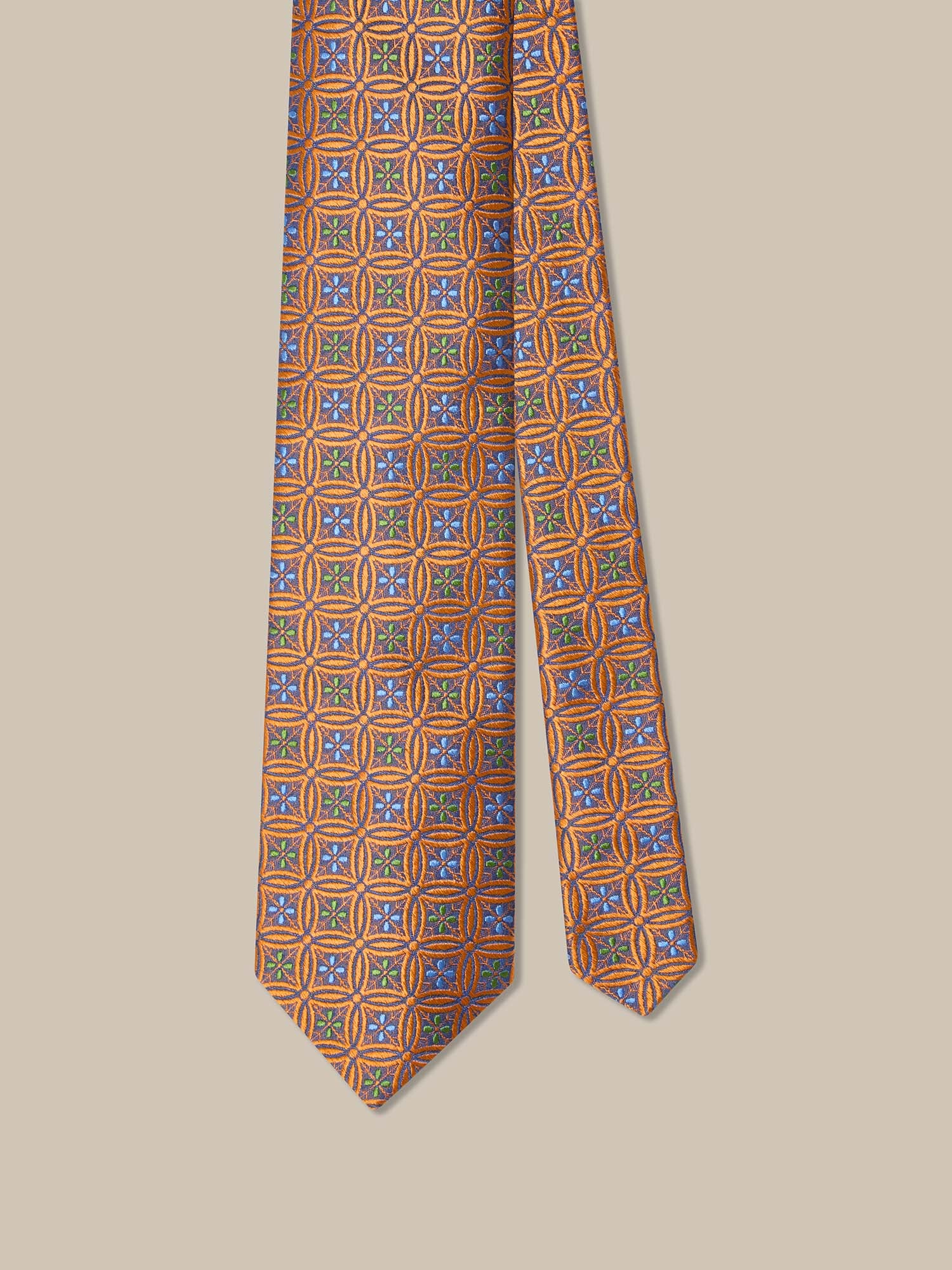 Robert Fancy Floral Best of Class Necktie image