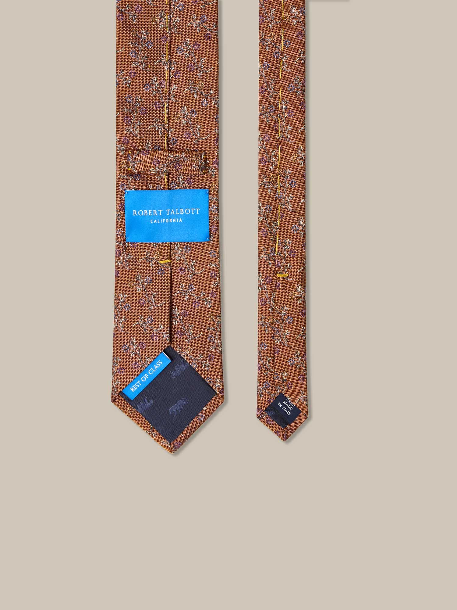 Robert Floral Vine Best of Class Necktie image