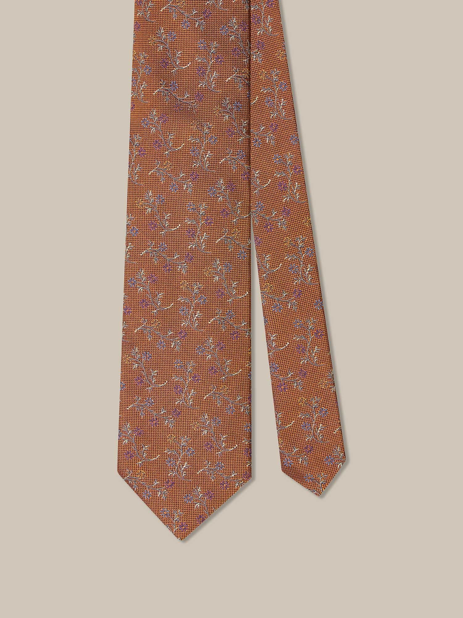 Robert Floral Vine Best of Class Necktie