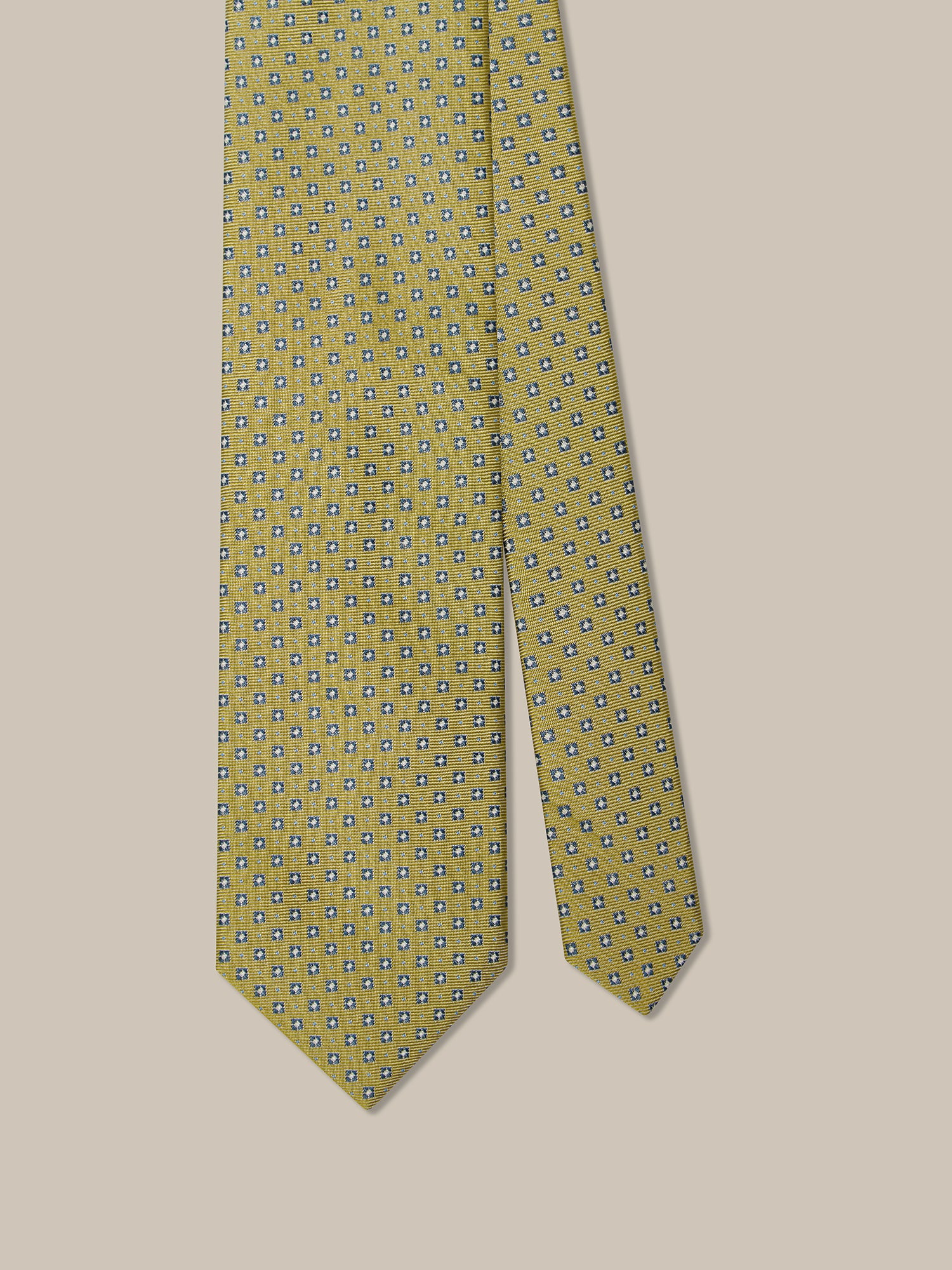 Robert Micro Neat Geo Spot Best of Class Necktie