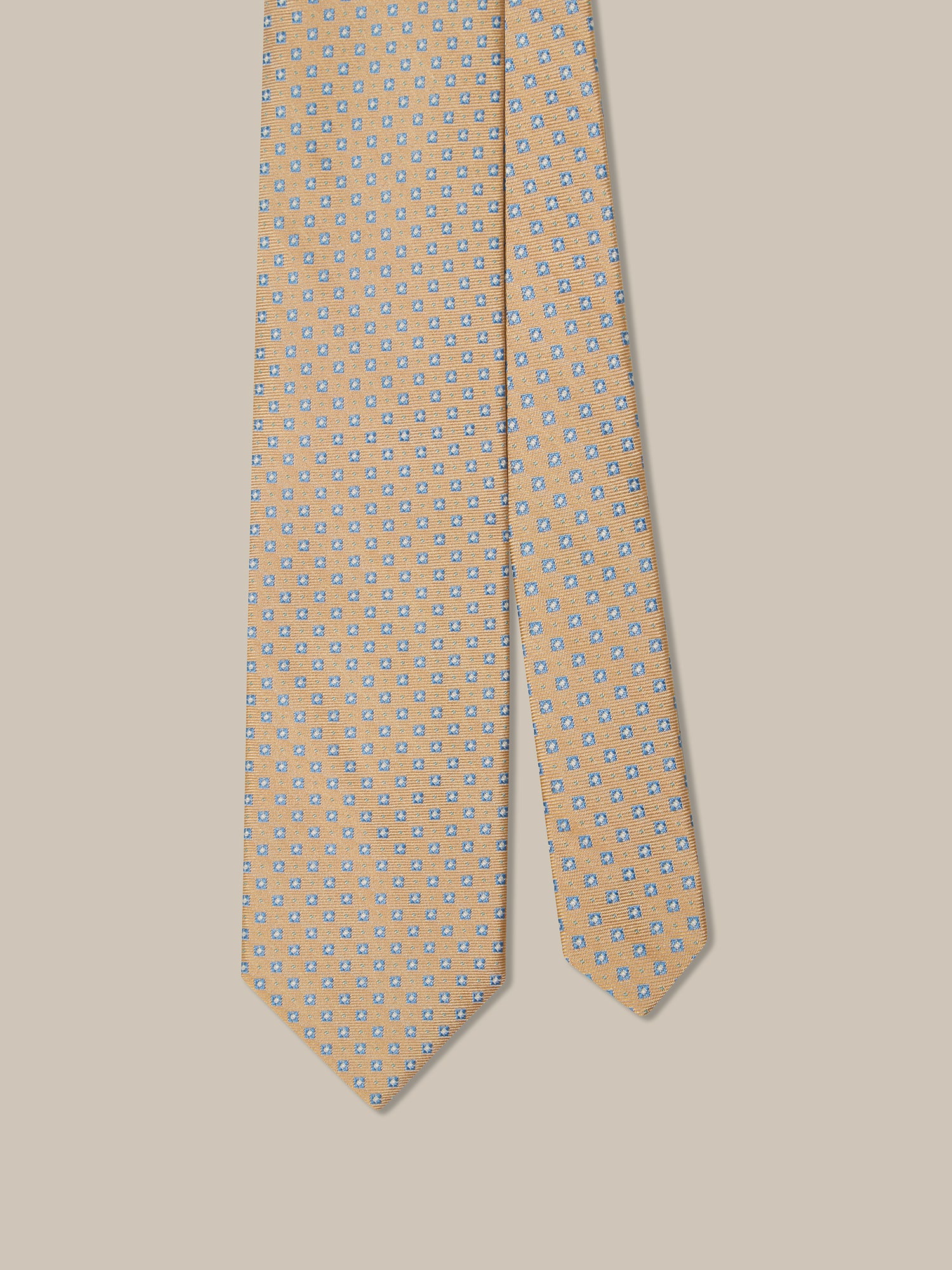 Robert Micro Neat Geo Spot Best of Class Necktie