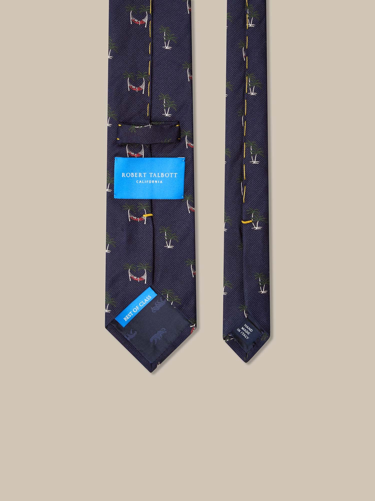Robert Palm Hammock Best of Class Necktie image