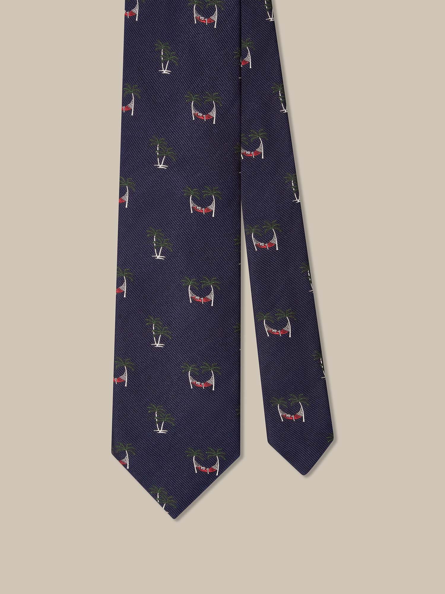 Robert Palm Hammock Best of Class Necktie image