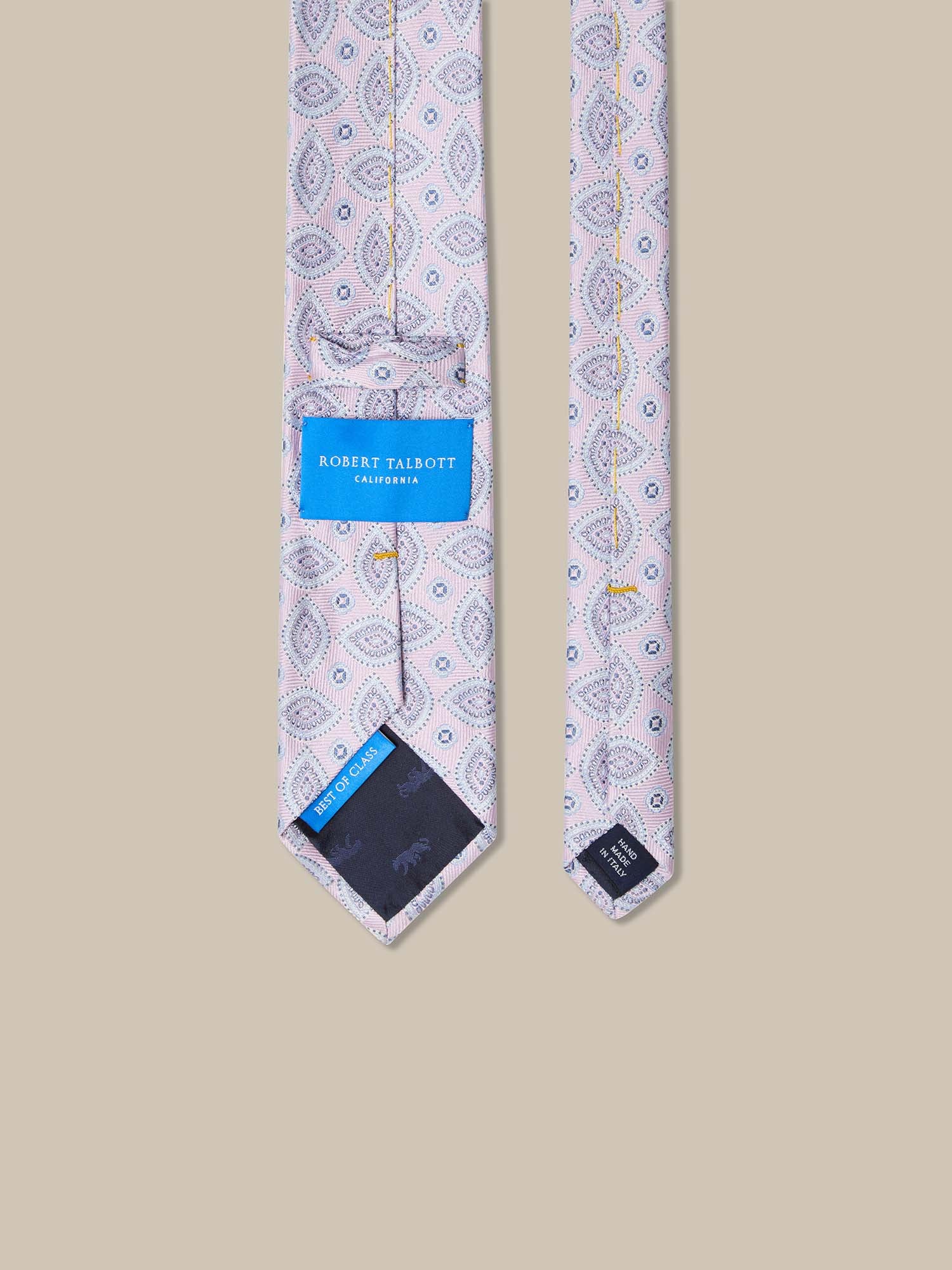 Robert Geo Paisley Best of Class Necktie