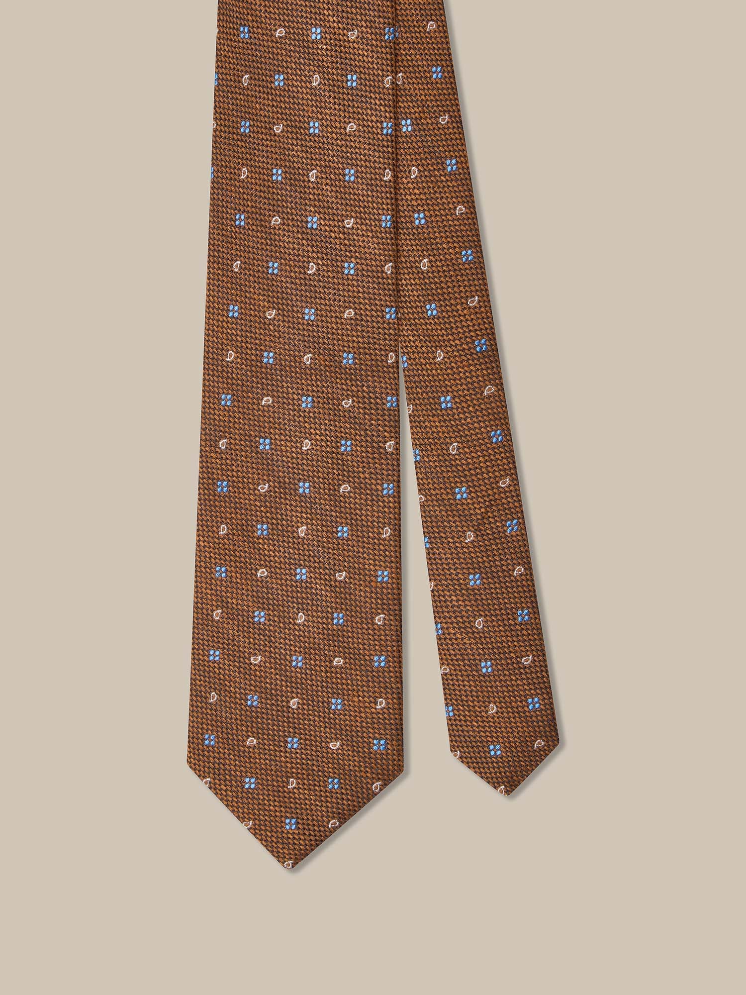 Robert Geo Flower Best of Class Necktie
