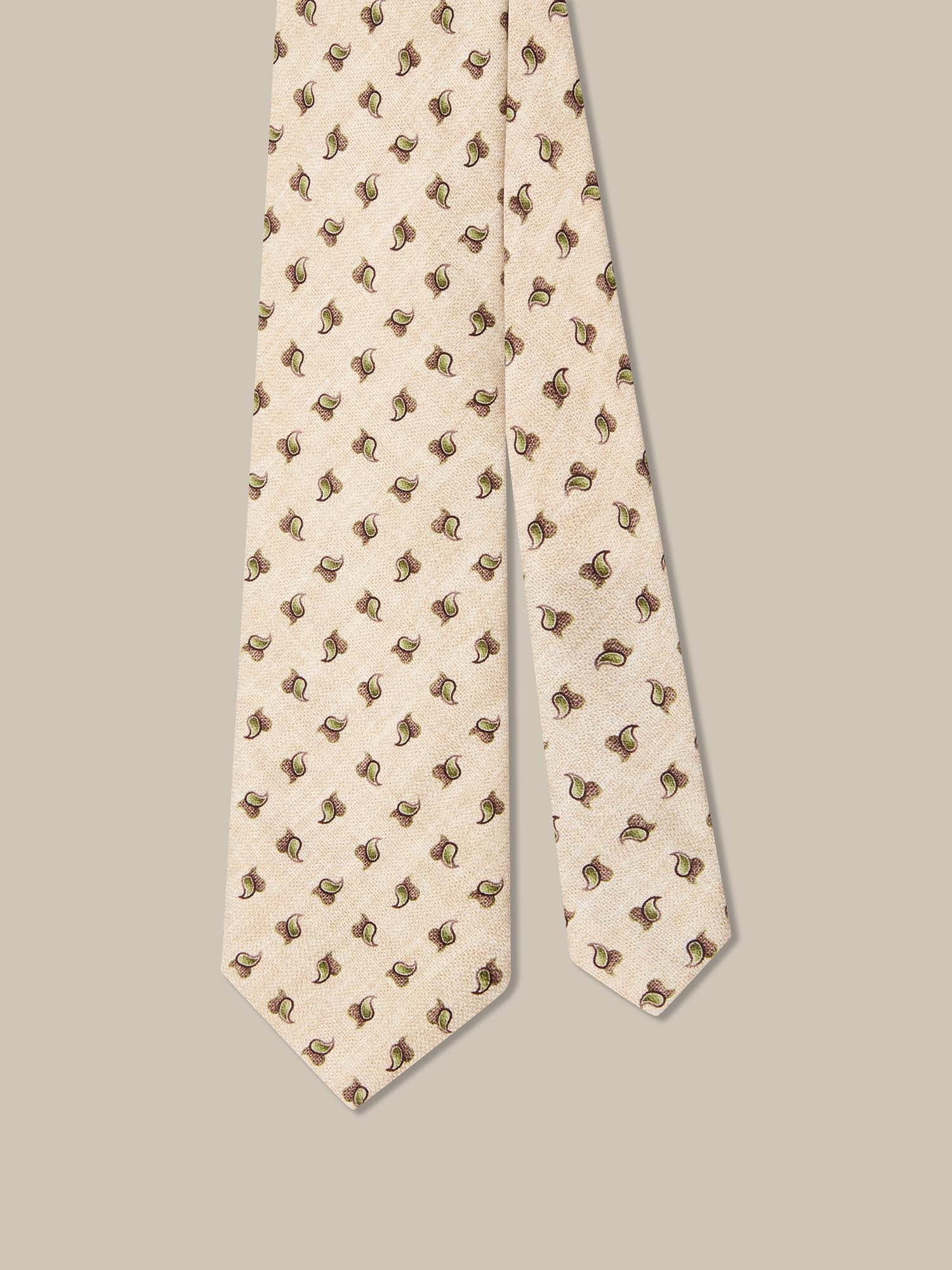 Robert Multi Pine Best of Class Necktie