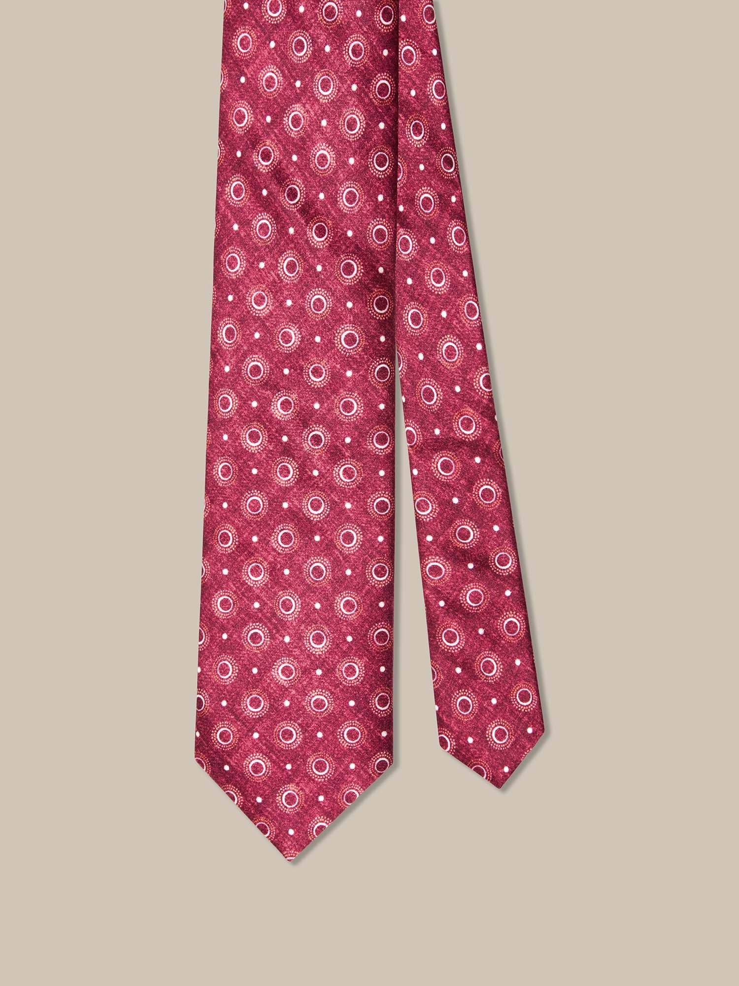 Robert Geometric Best of Class Necktie