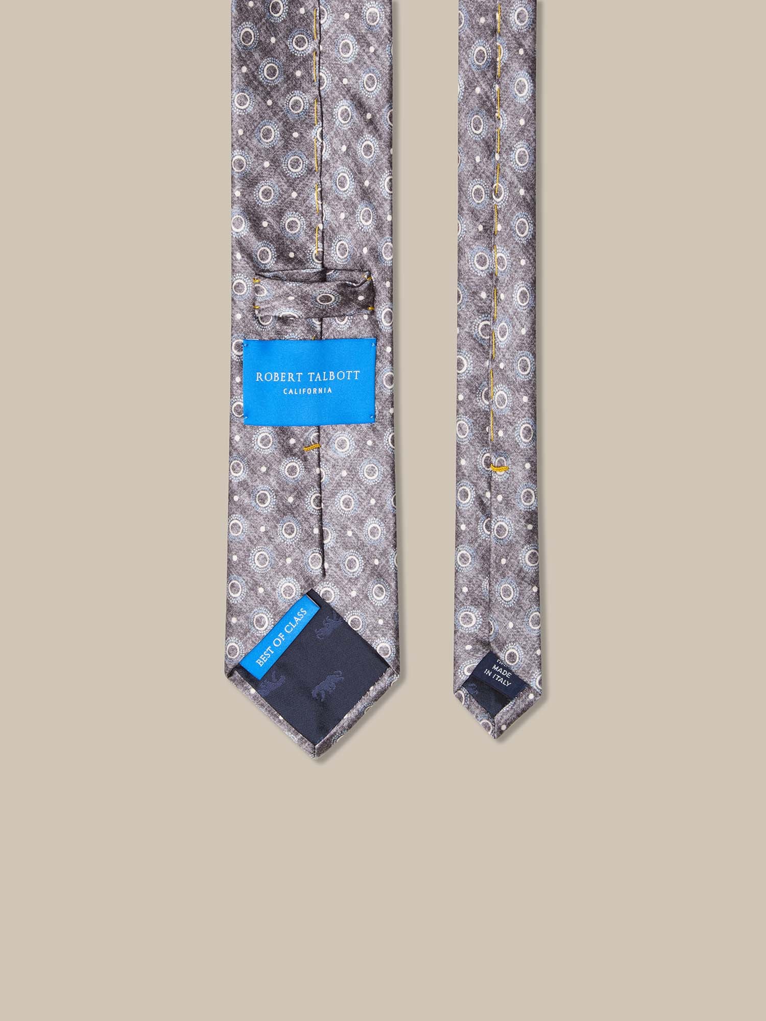 Robert Geometric Best of Class Necktie image