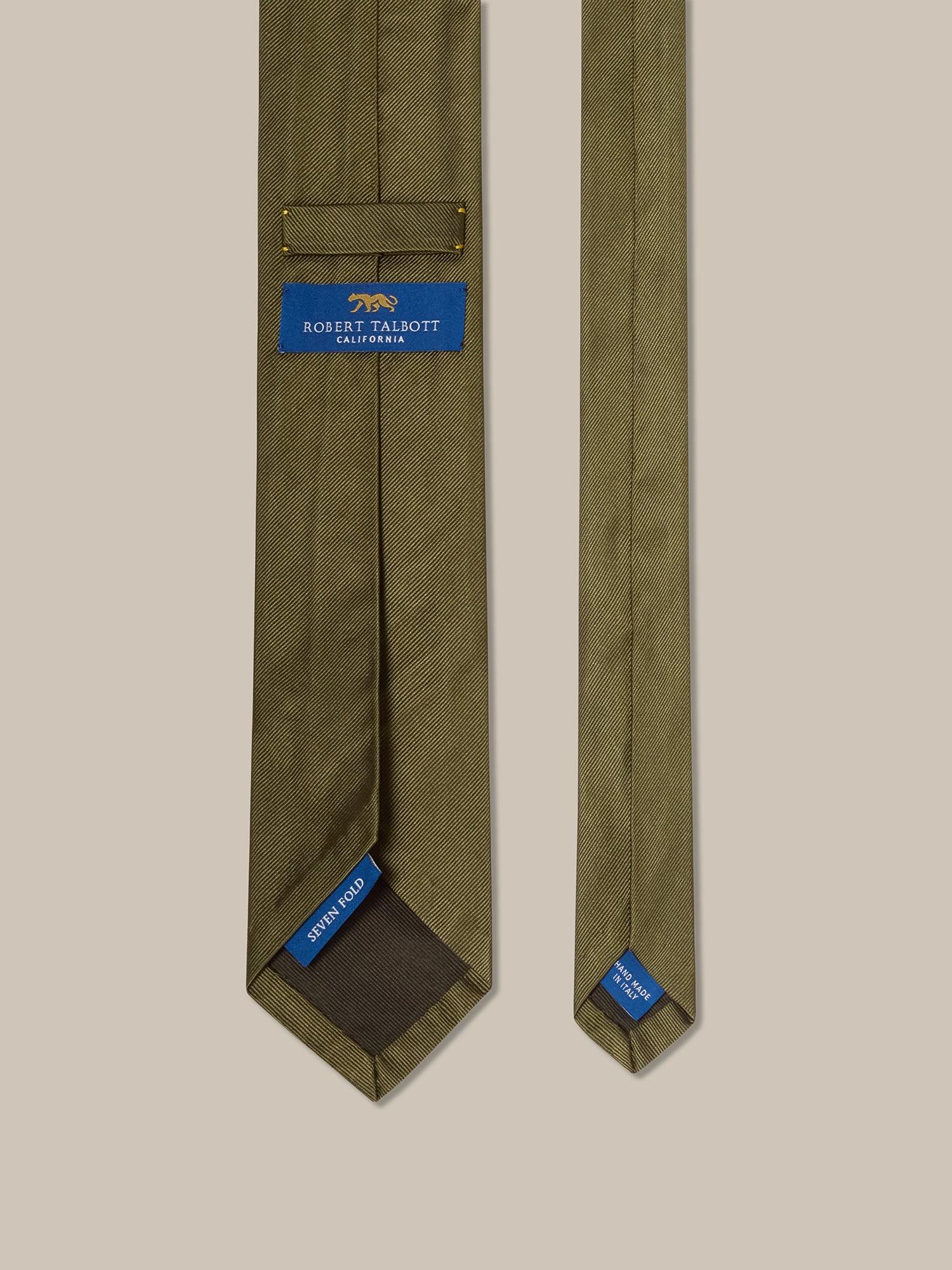 Newman 7 Fold Solid Silk Necktie