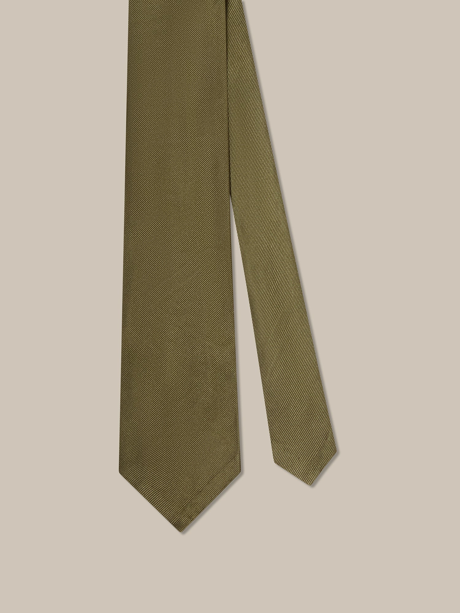 Newman 7 Fold Solid Silk Necktie