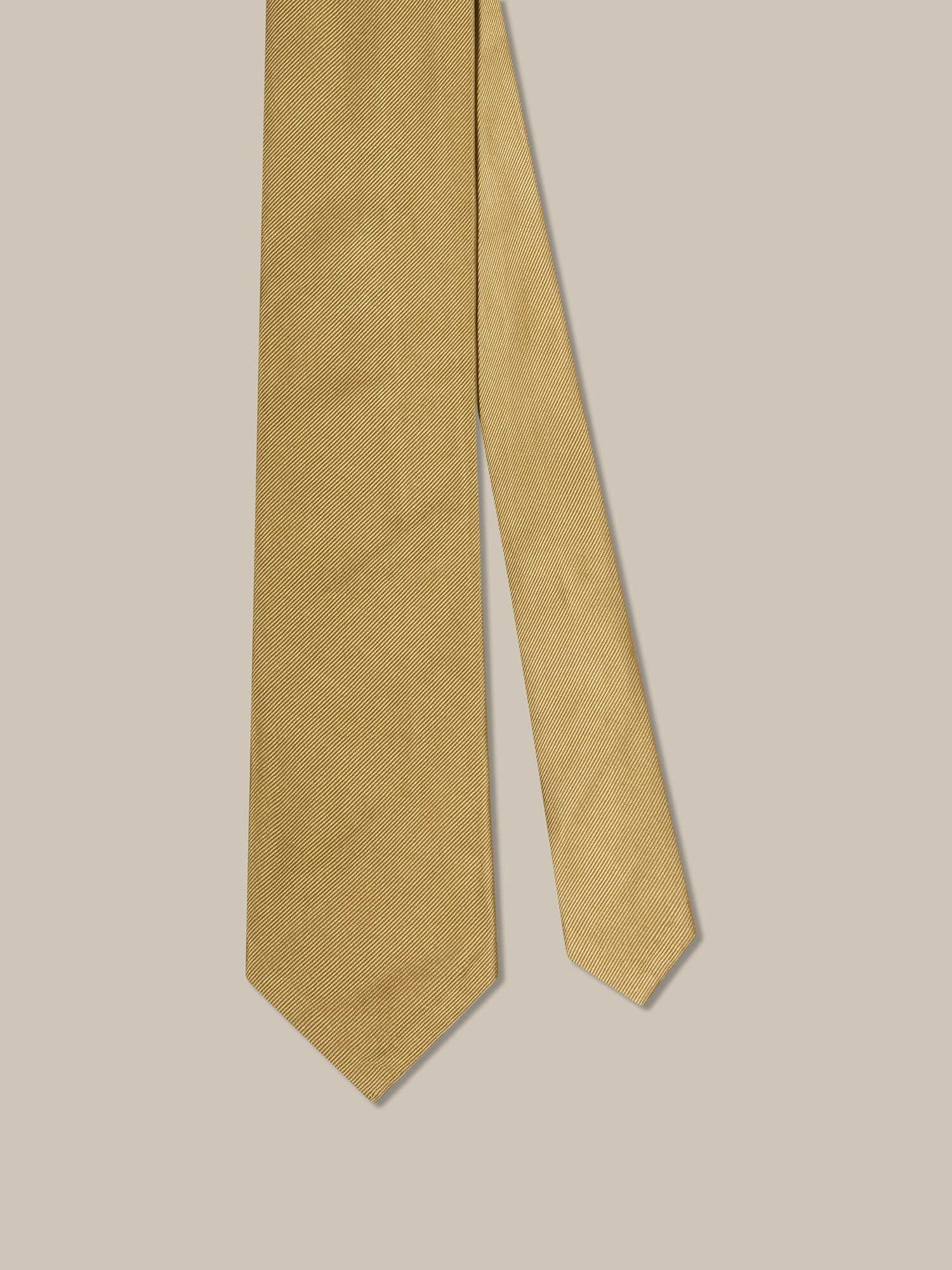 Newman 7 Fold Solid Silk Necktie
