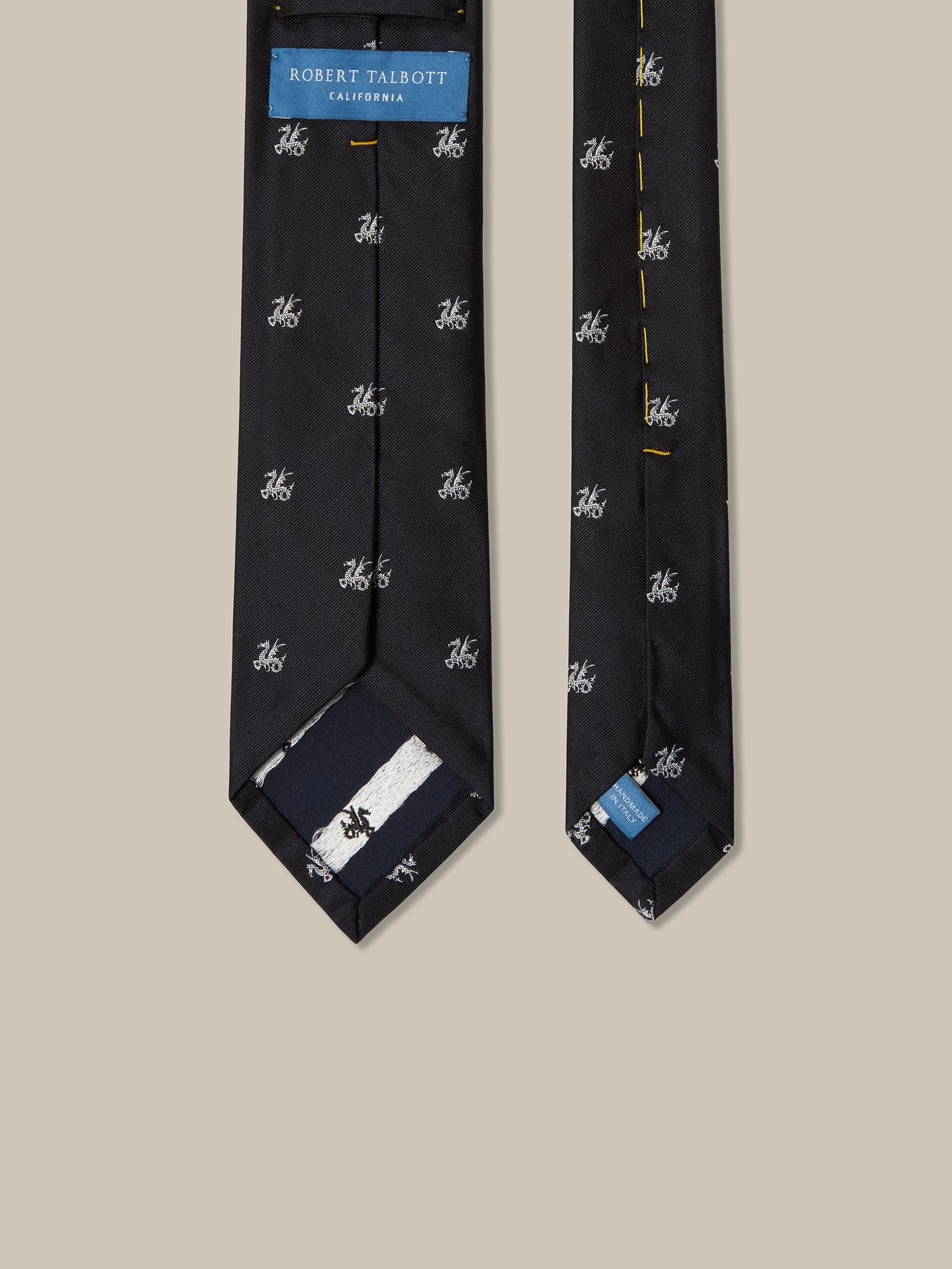 Newman 7 Fold Dragon Necktie