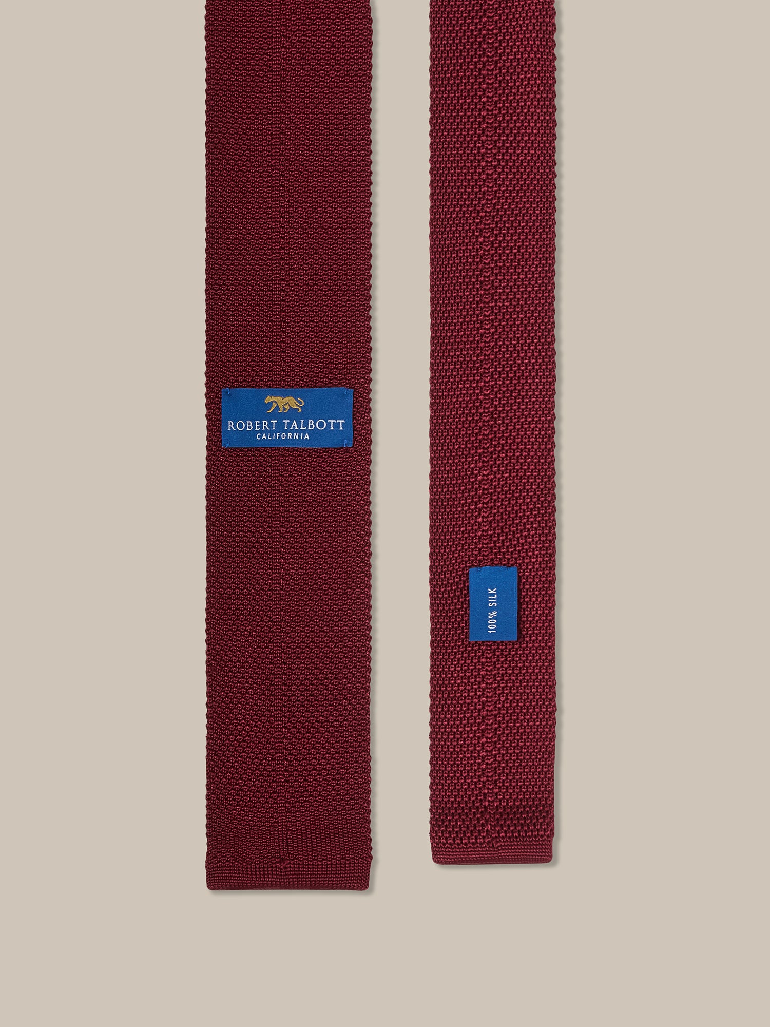 Redford Silk Knit Necktie