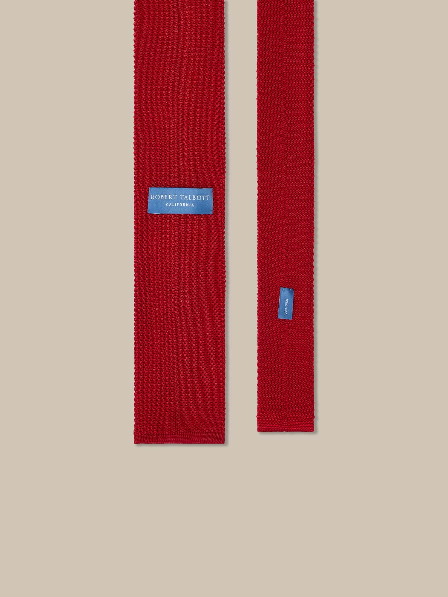 Redford Silk Knit Necktie image