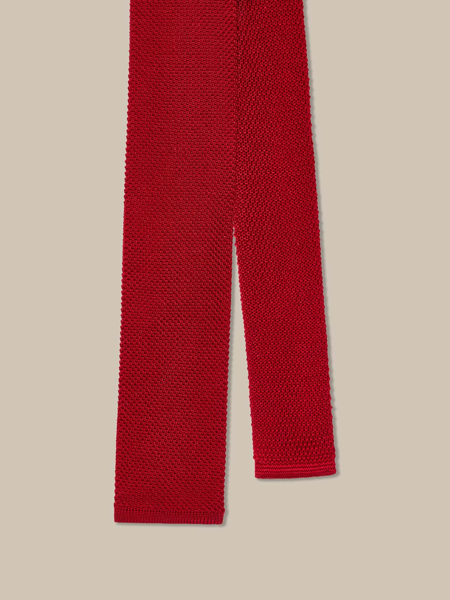 Redford Silk Knit Necktie