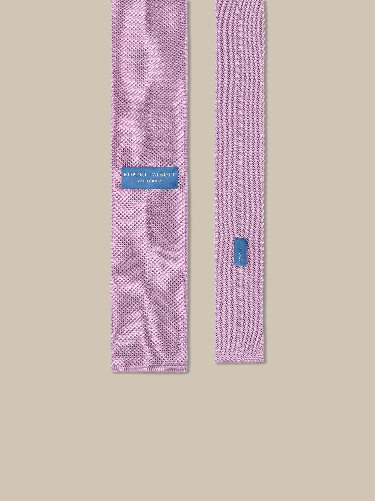 Redford Silk Knit Necktie