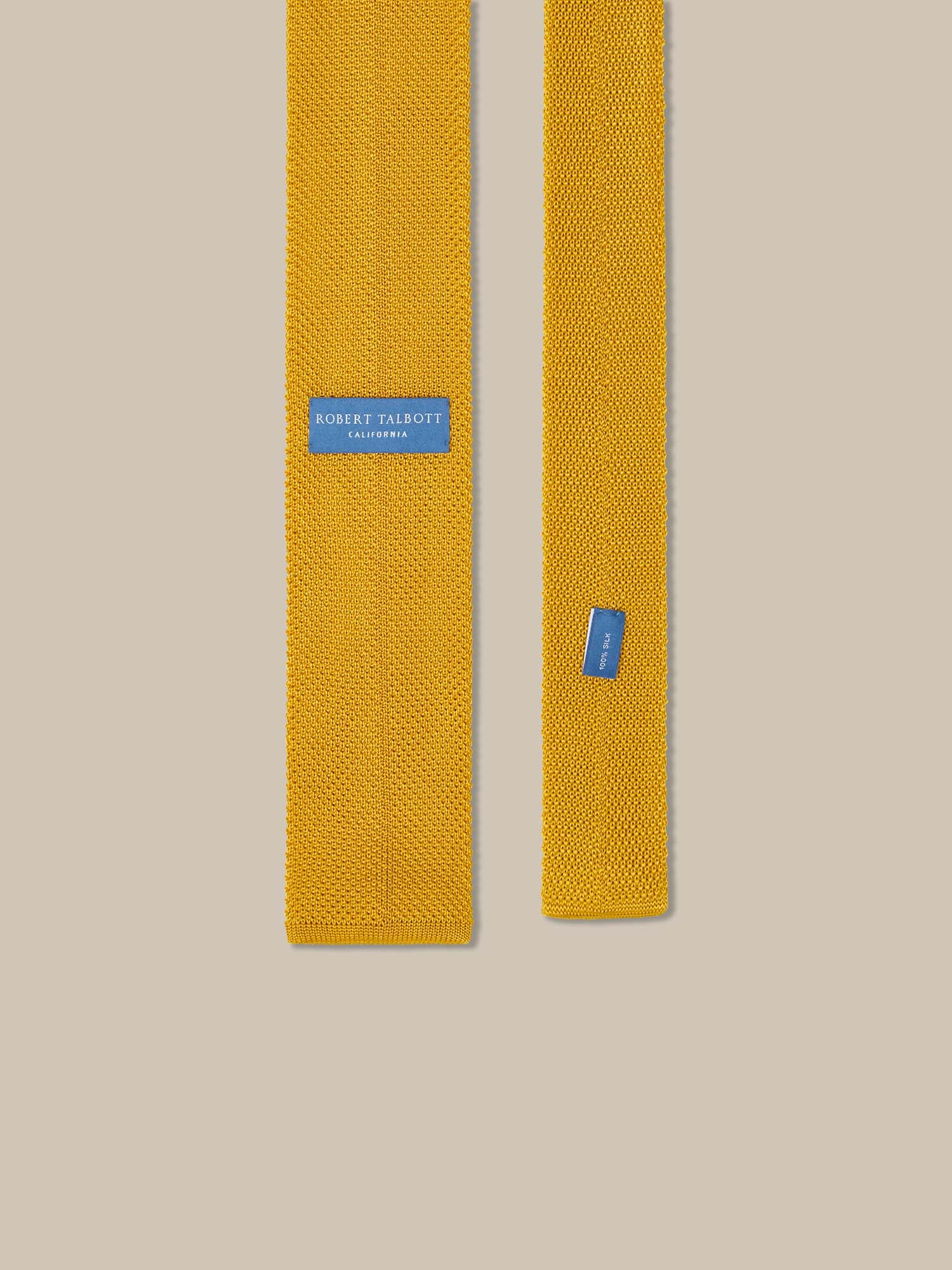 Redford Silk Knit Necktie image