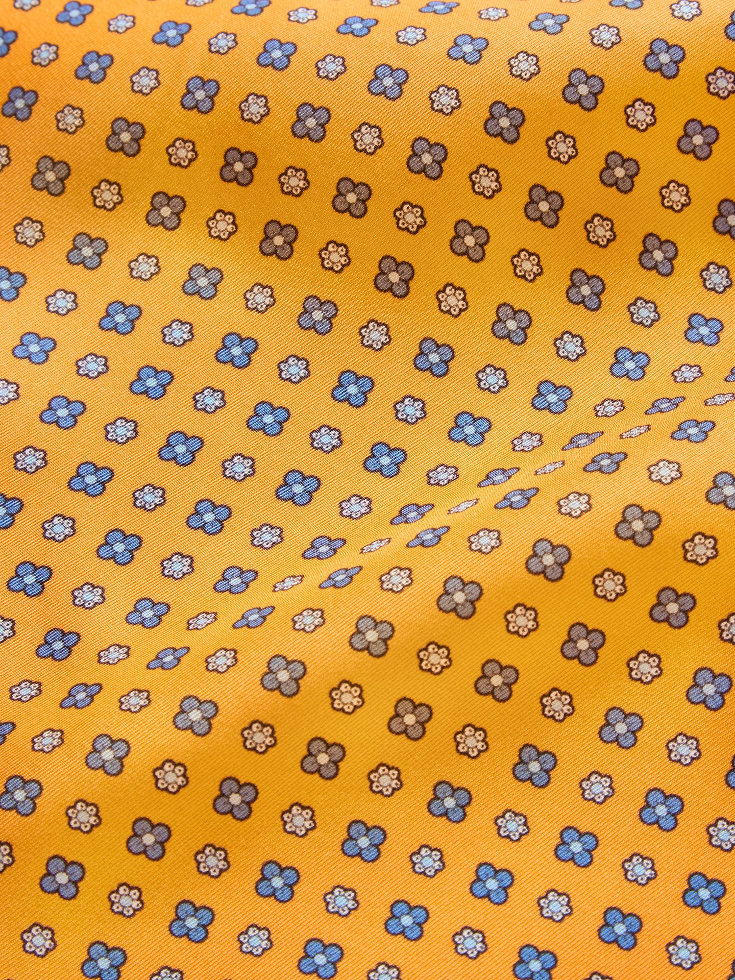 York Silk Pocket Square image