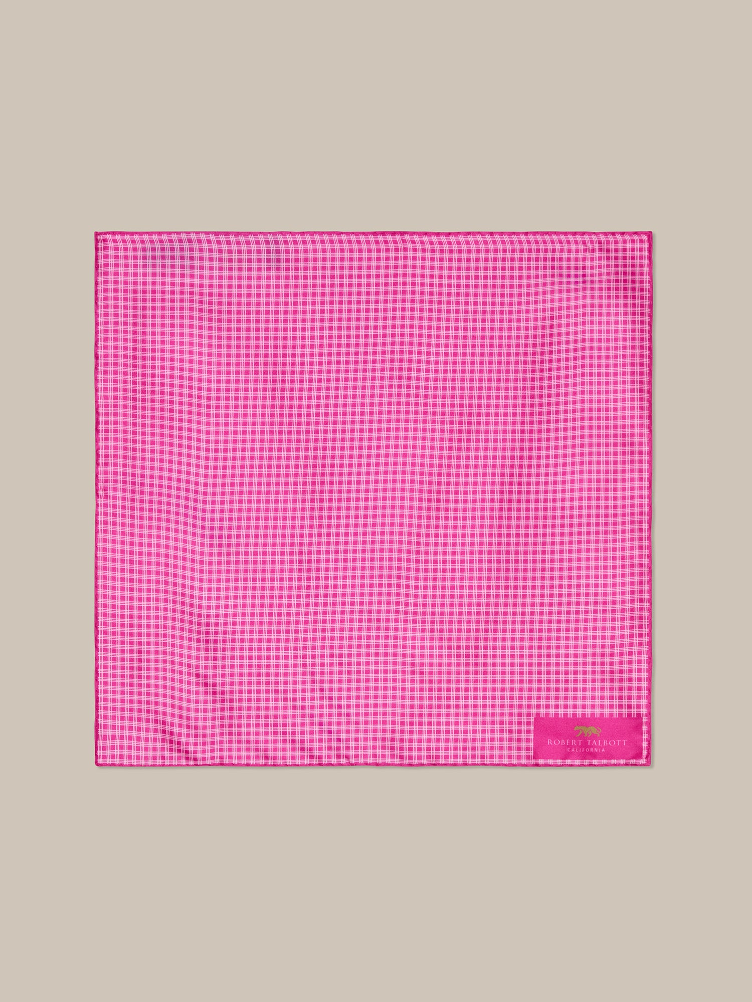 York Silk Pocket Square image